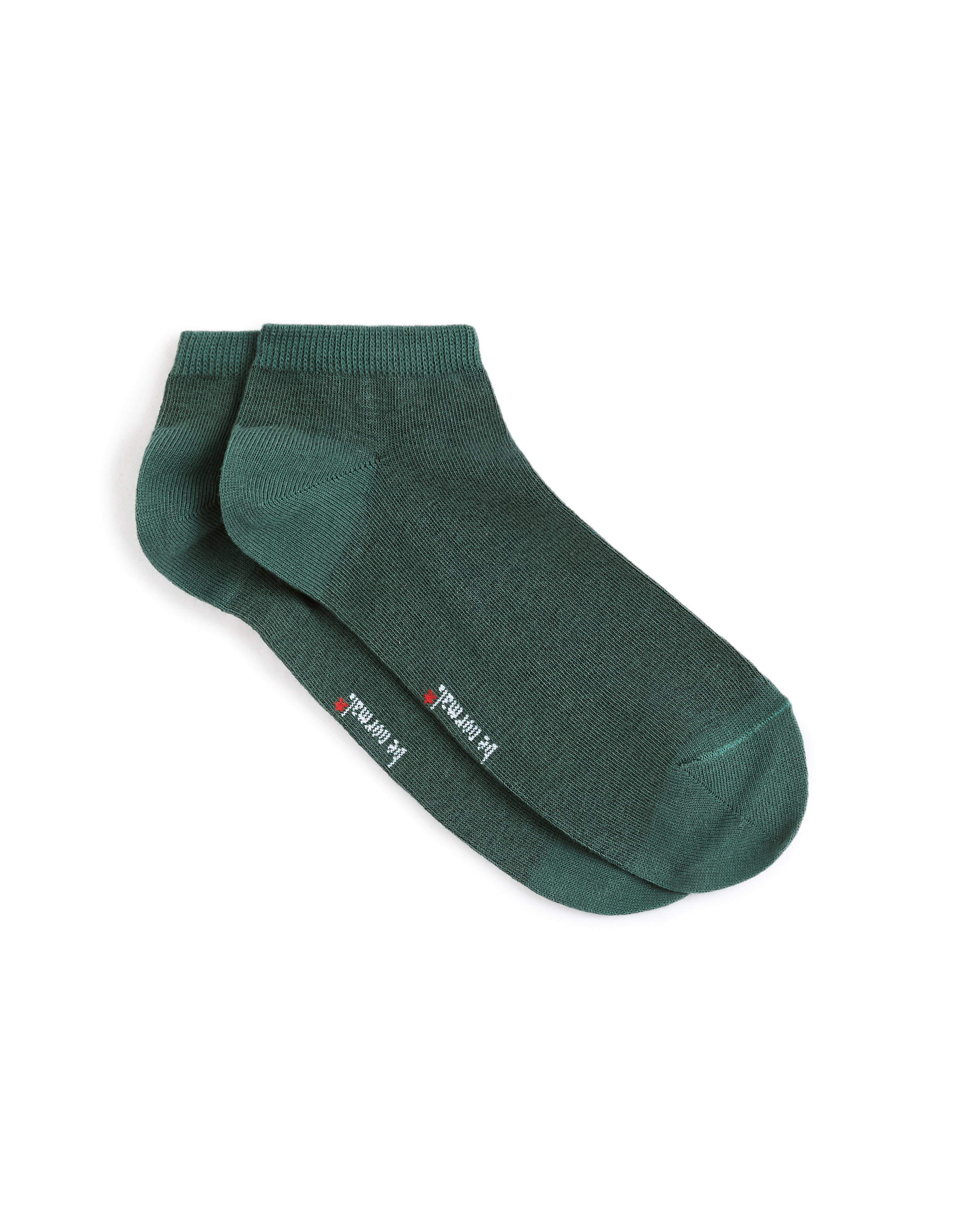Chaussettes basses - kaki