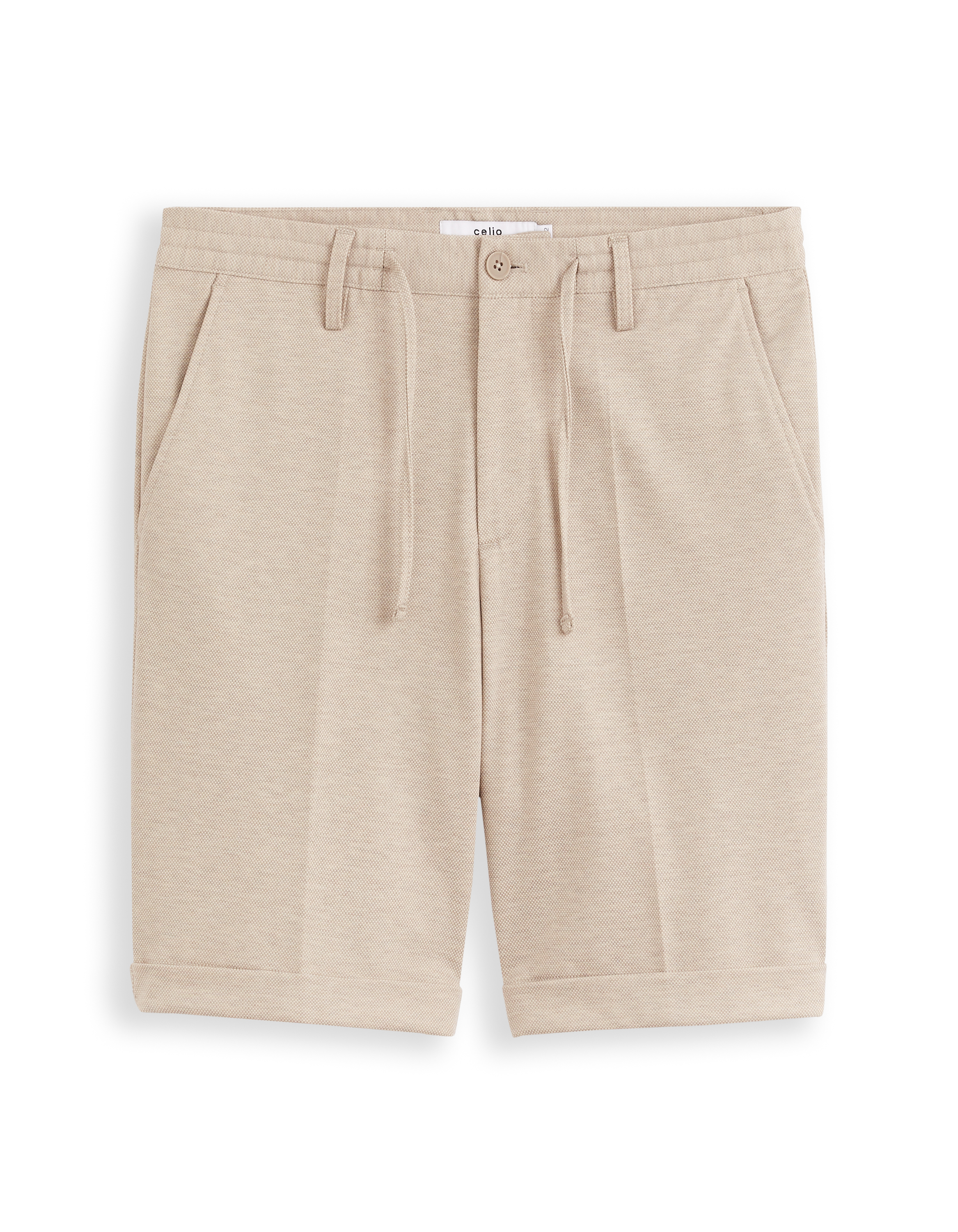Bermuda en maille 24h - beige clair