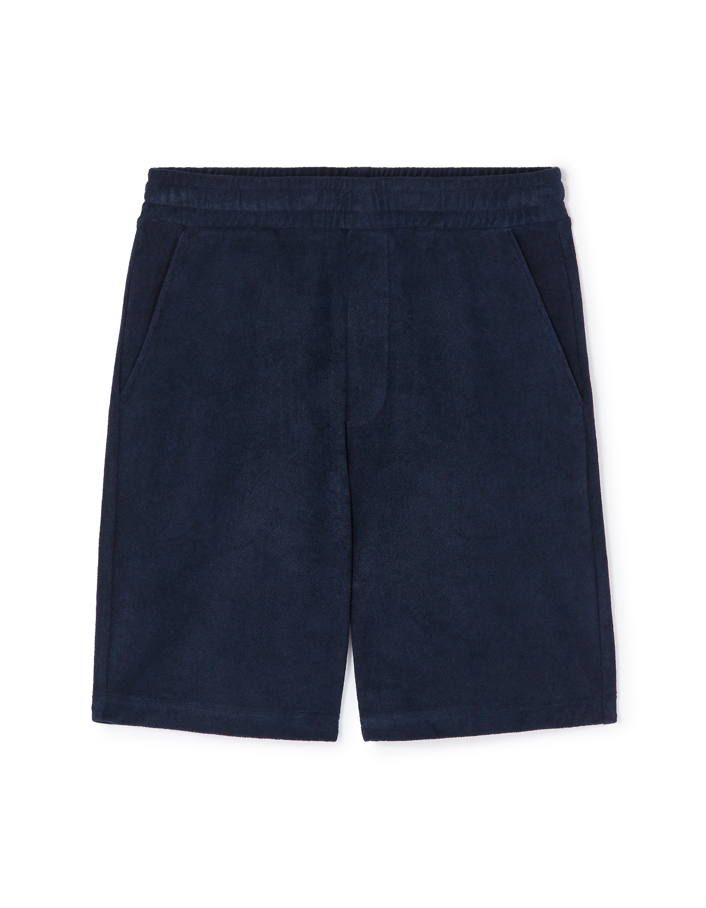 Bermuda 100% coton - marine