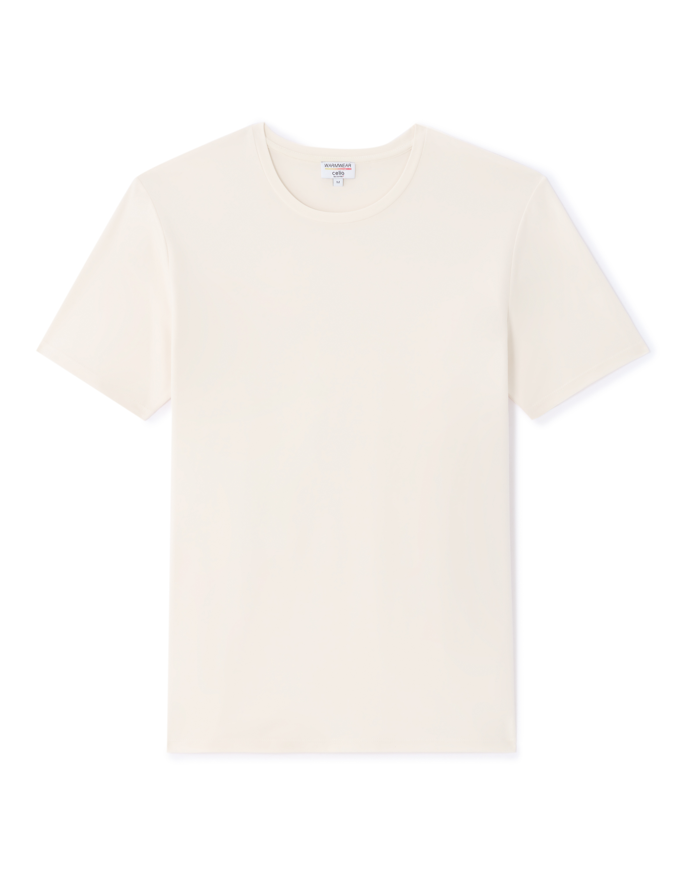 T-shirt manches courtes warmwear Niveau 1 - blanc