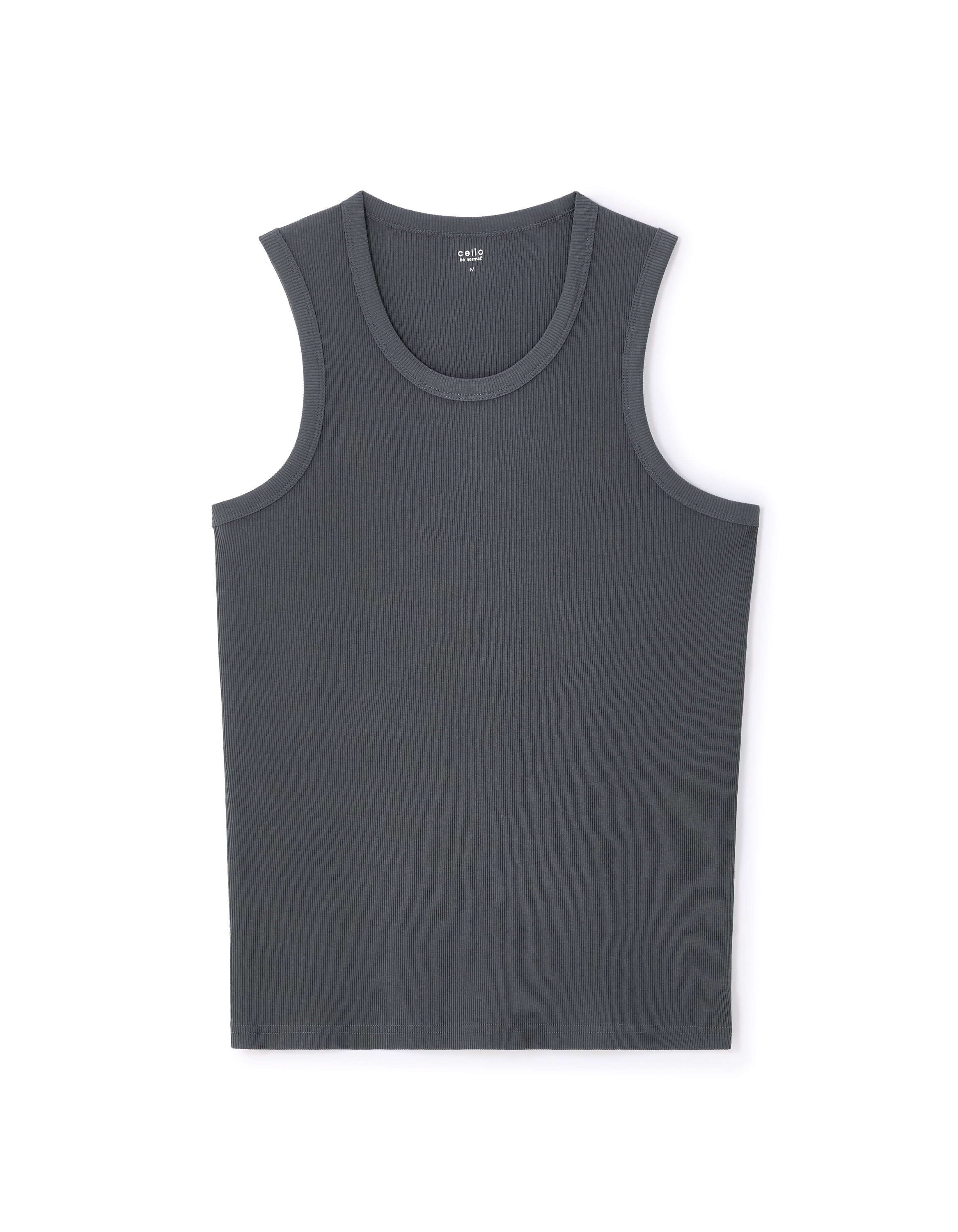 Débardeur slim - anthracite