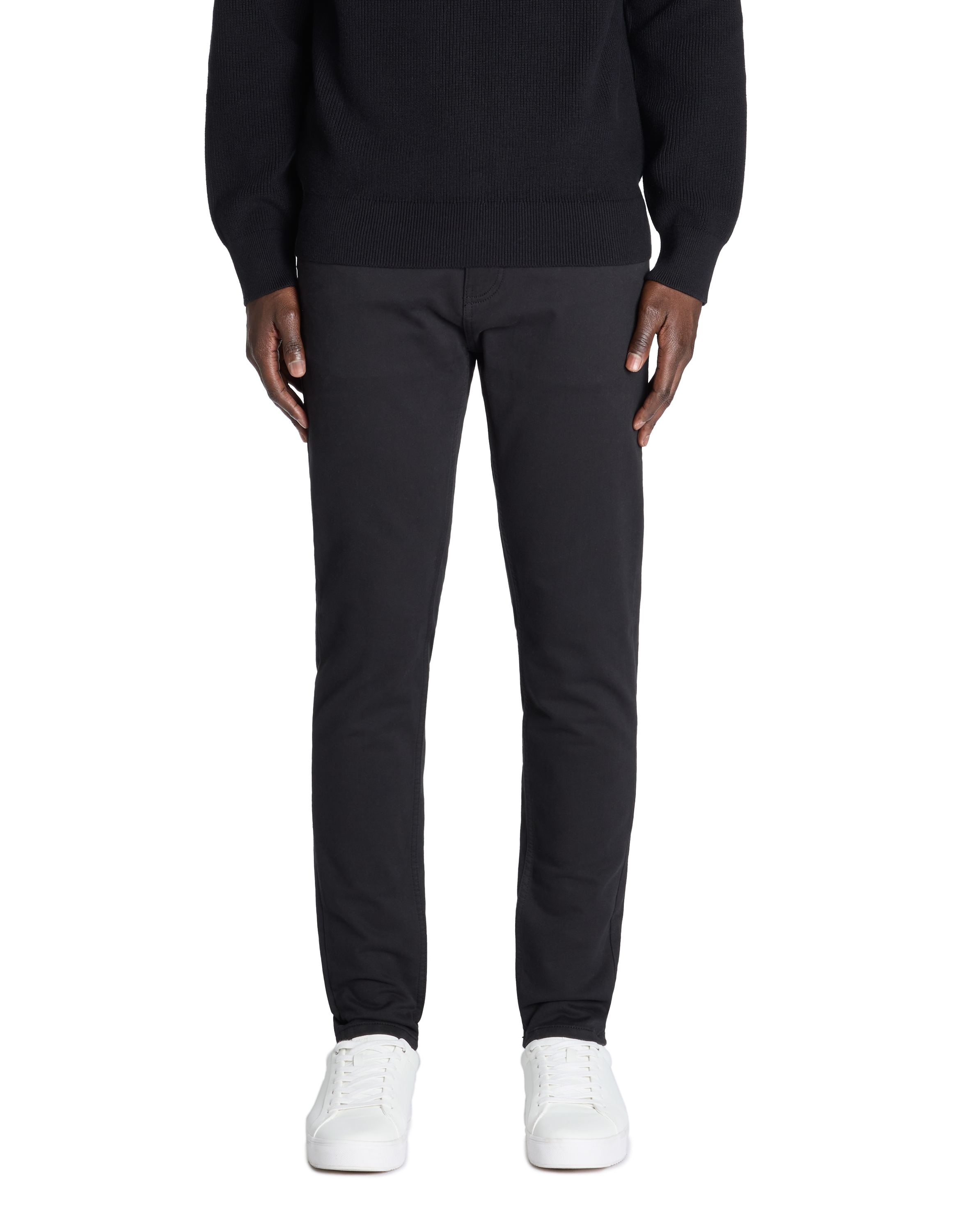 Pantalon slim 100% coton stretch - camaieu - Modalova