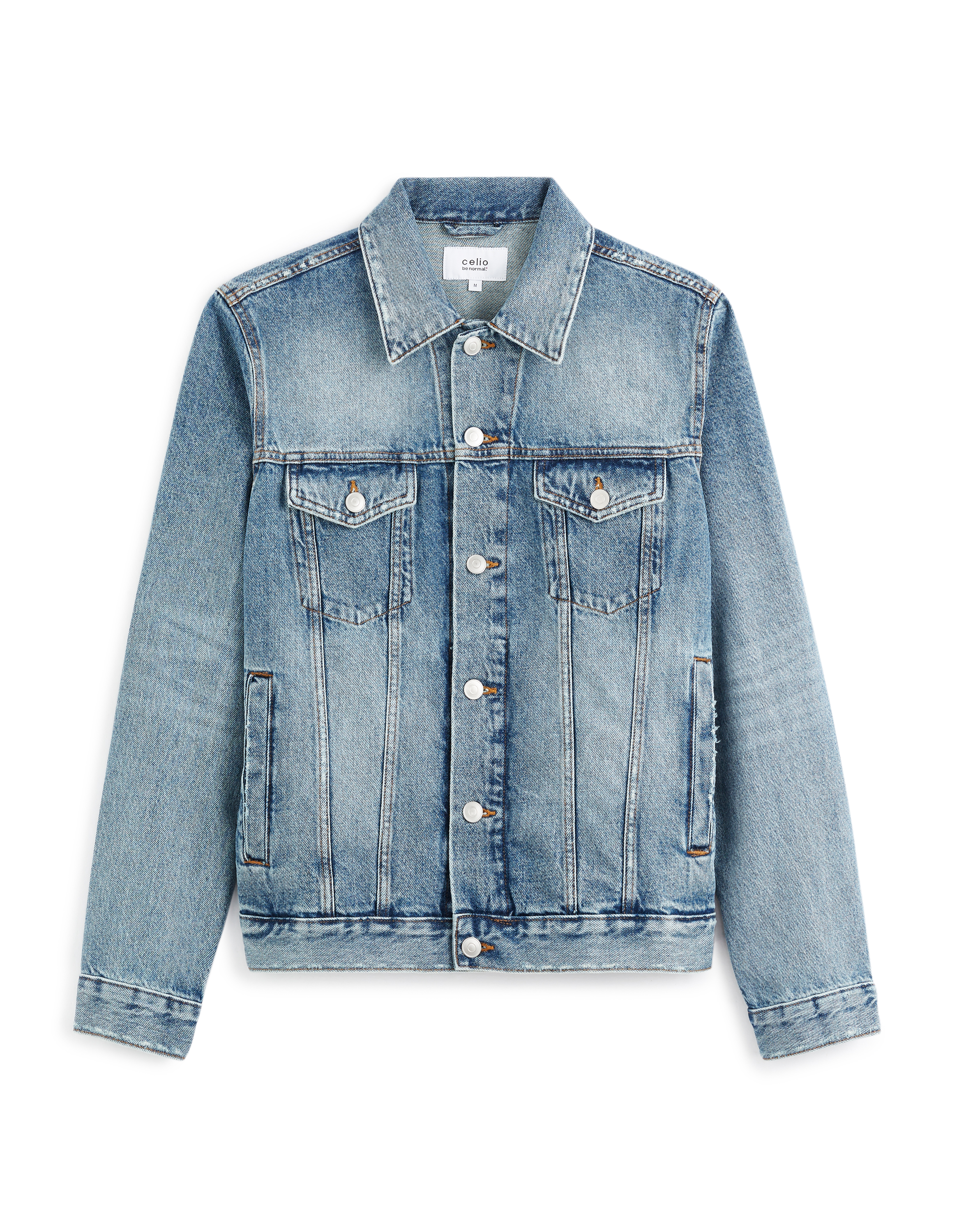Veste en jean - bleu délavé