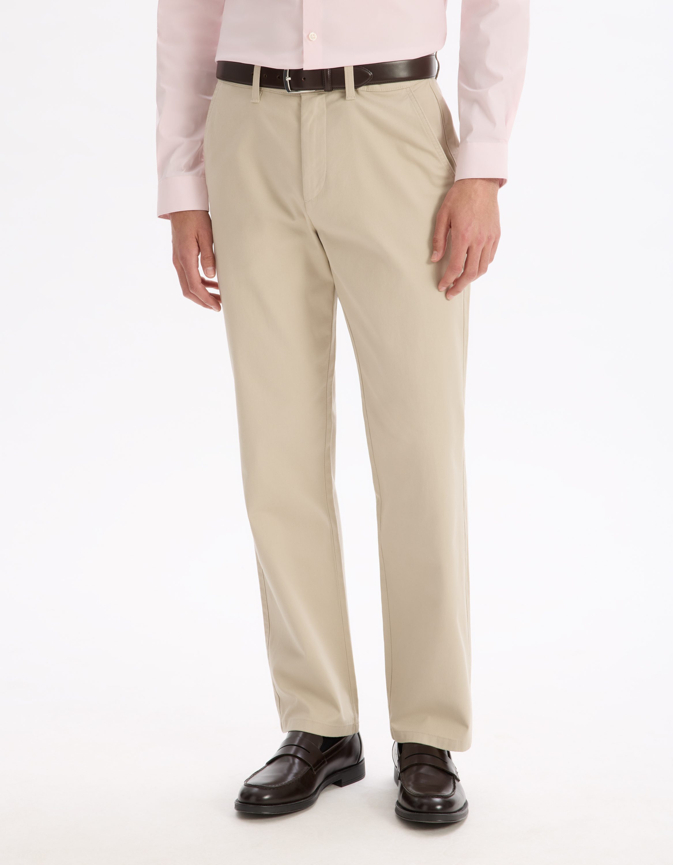 Chino regular - beige - camaieu - Modalova