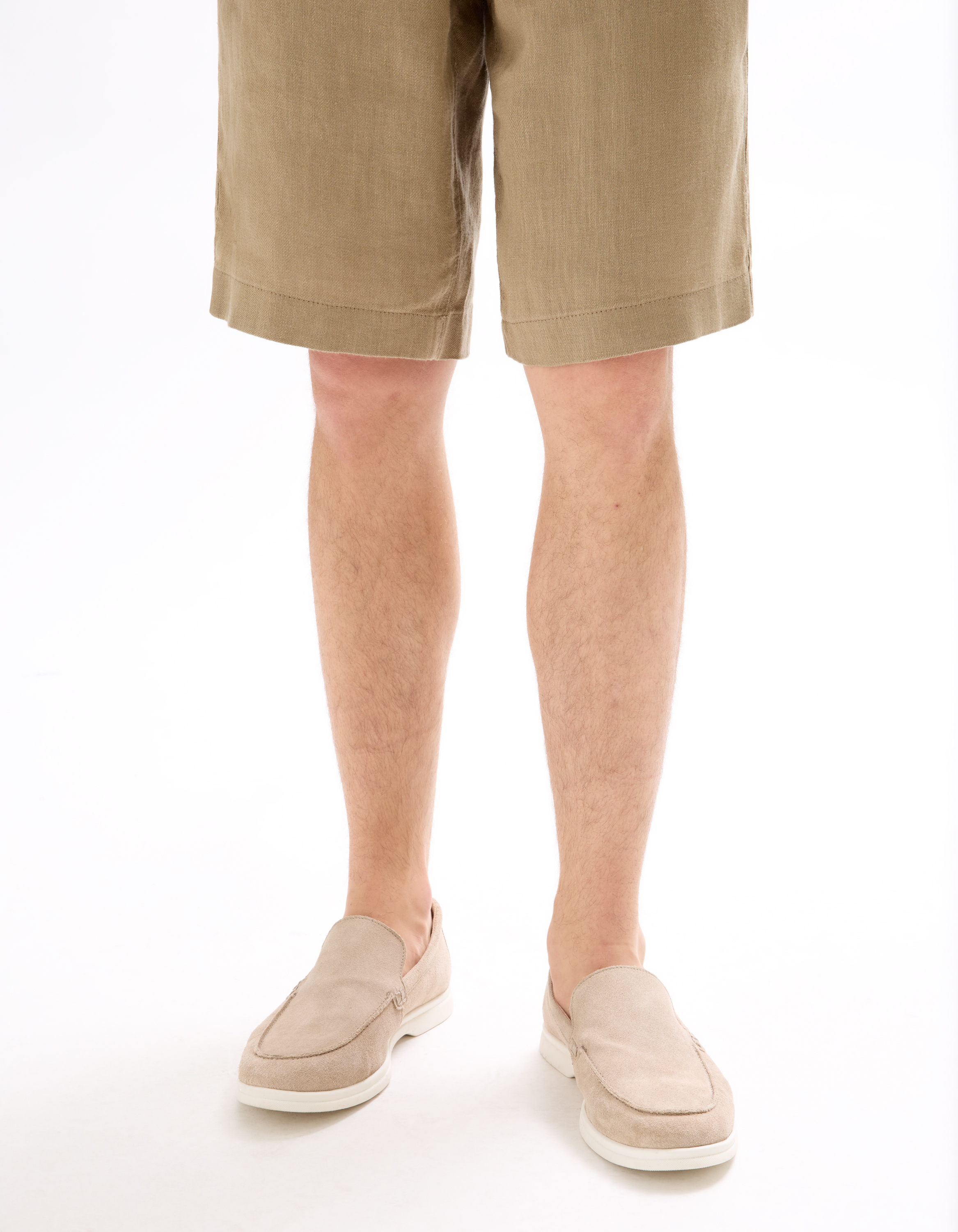 Chaussures bateau - beige - camaieu - Modalova