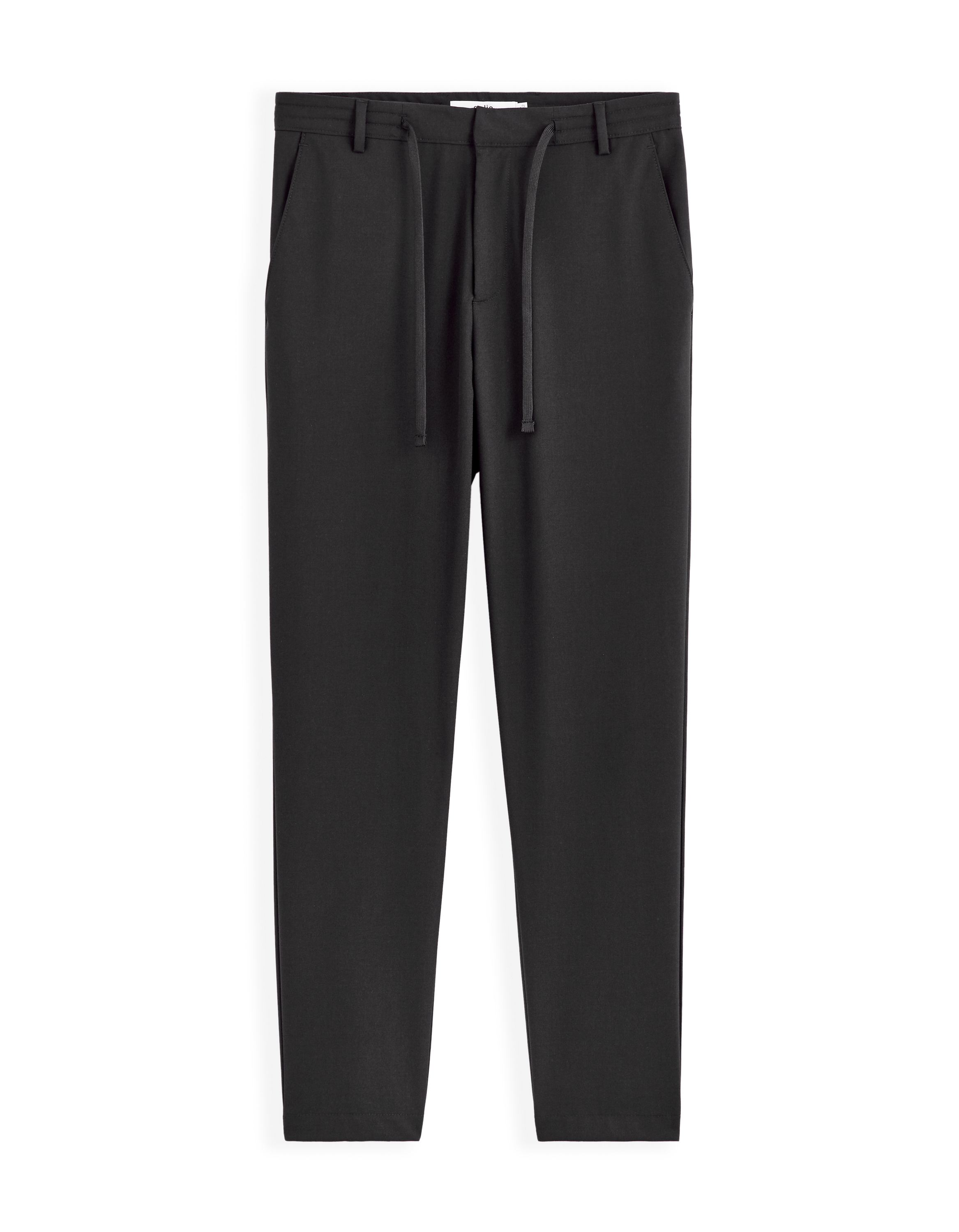 Pantalon 24H slim uni - noir