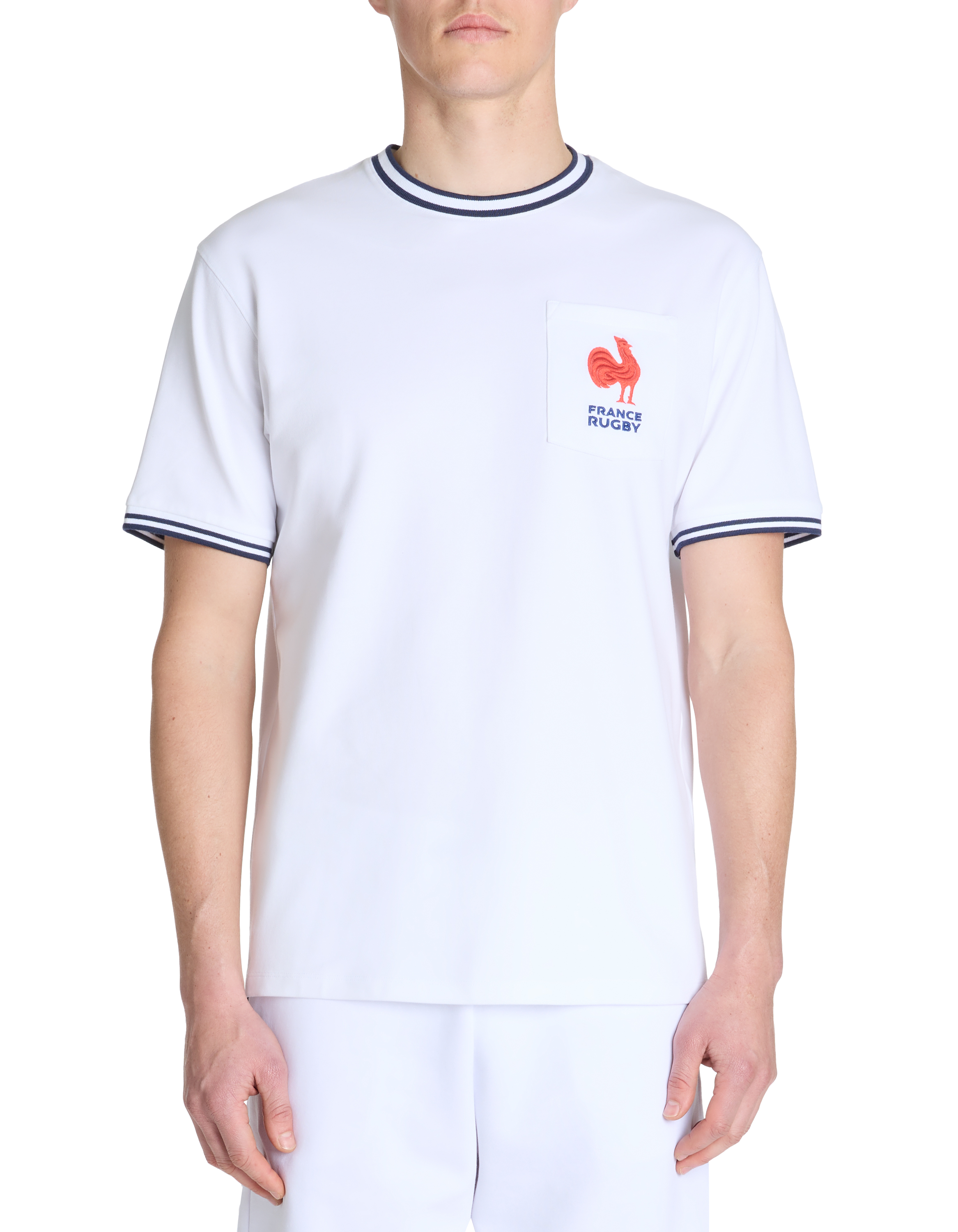 FRANCE RUGBY - T-shirt blanc - camaieu - Modalova