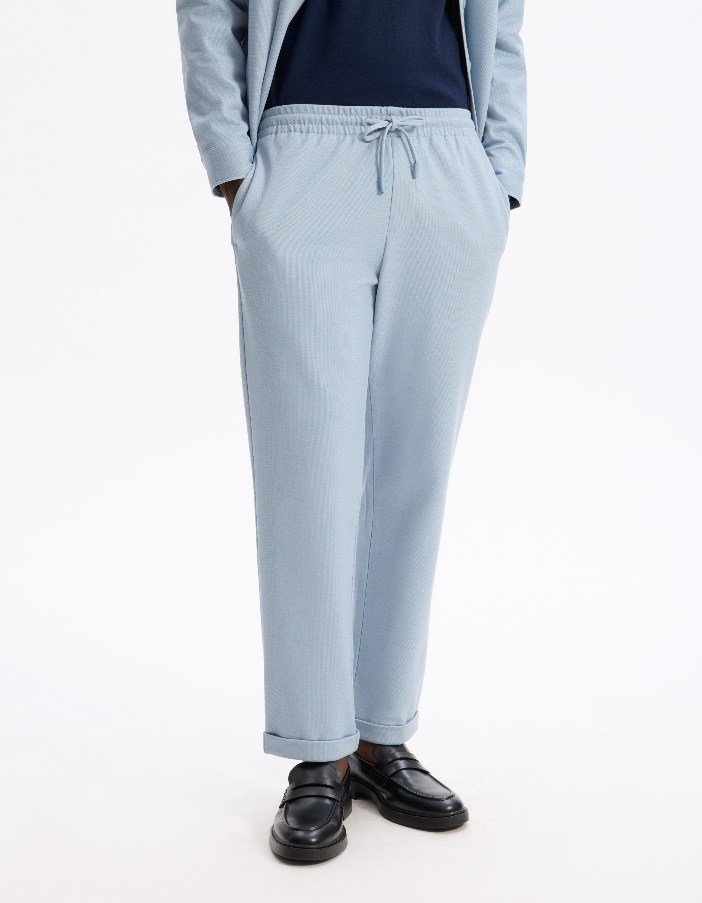 Pantalon slim 100% coton stretch - camaieu - Modalova