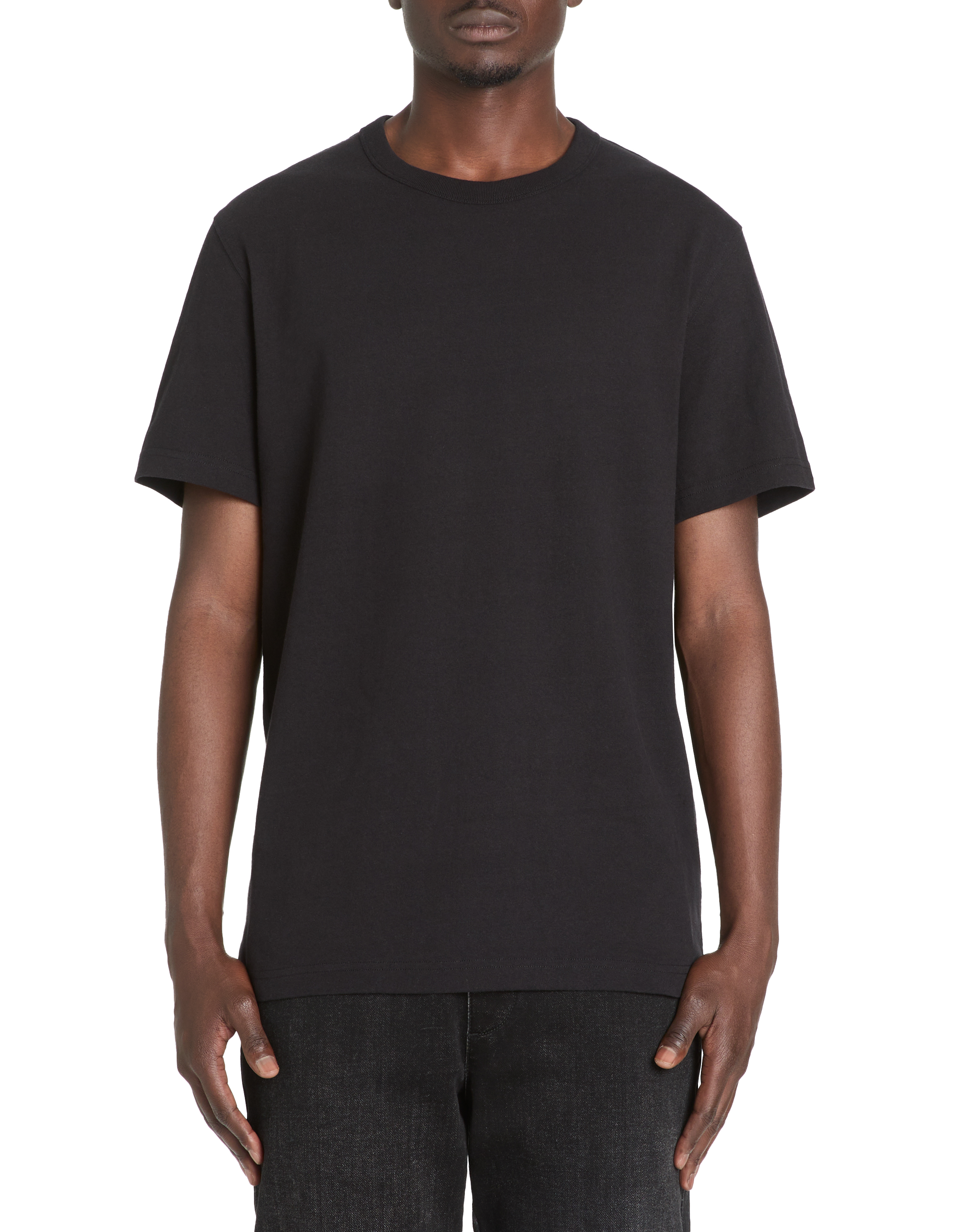 T-shirt boxy col rond 100% coton - camaieu - Modalova