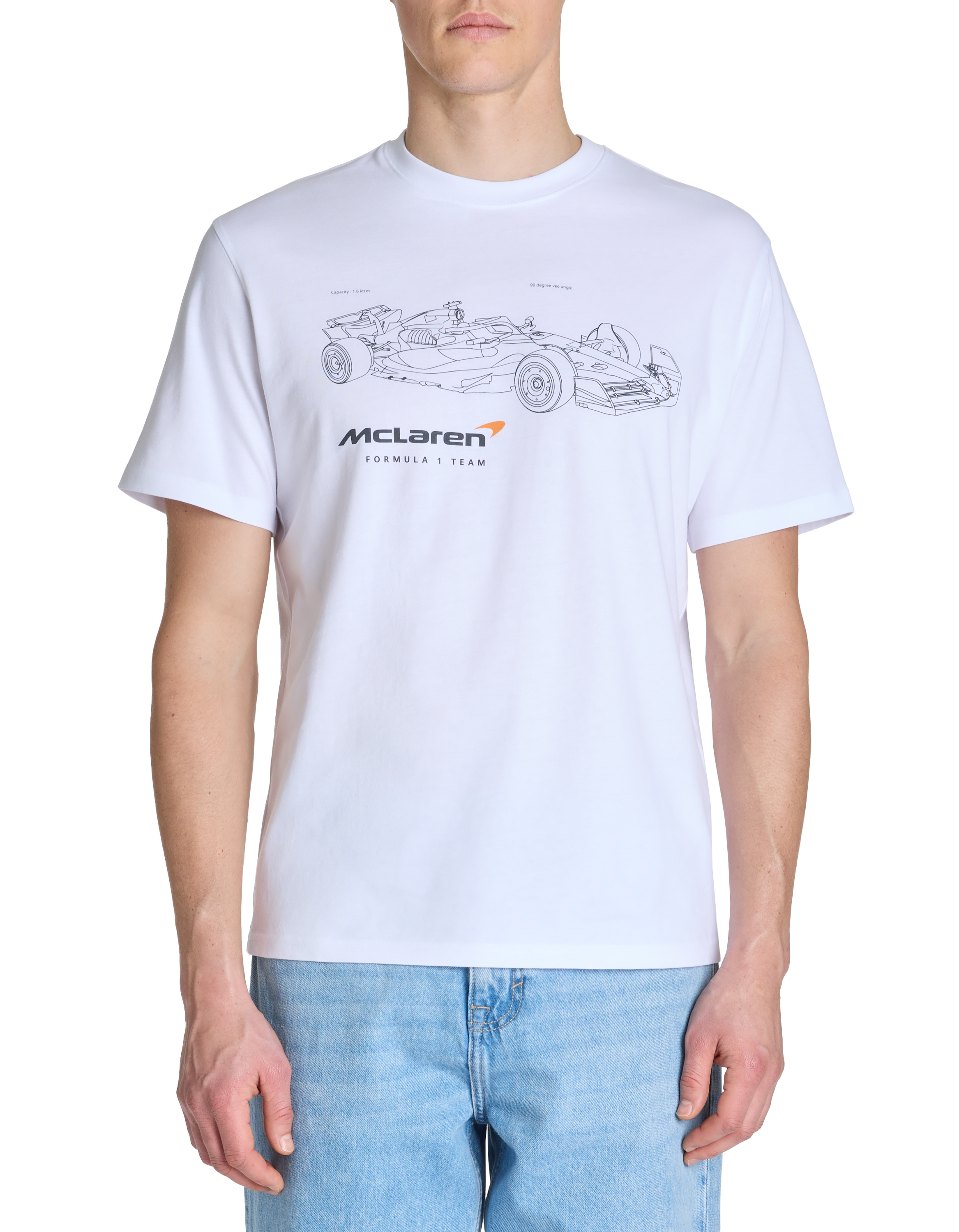 McLaren Formula 1 Team - T-shirt - camaieu - Modalova