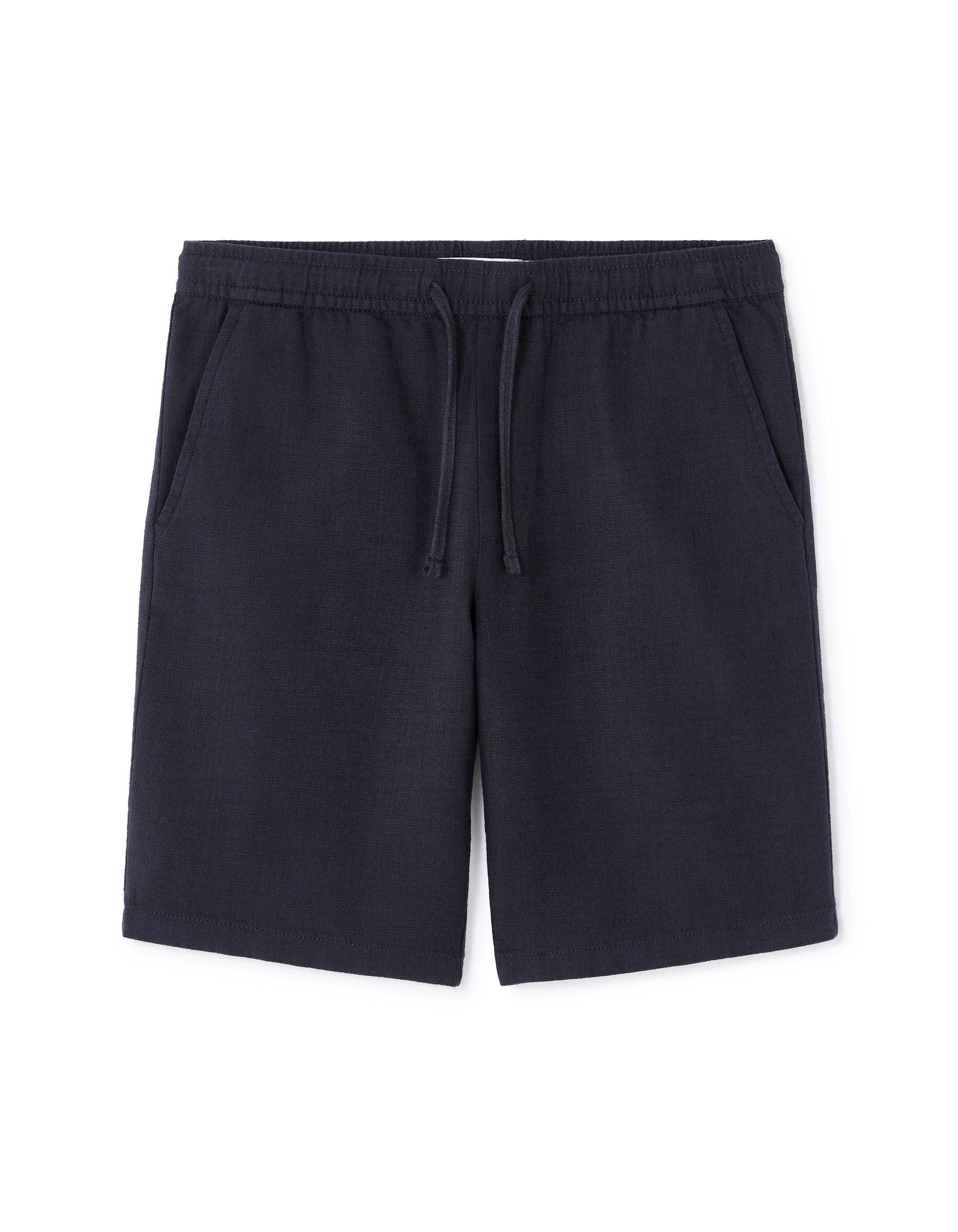 Bermuda 100% coton - marine