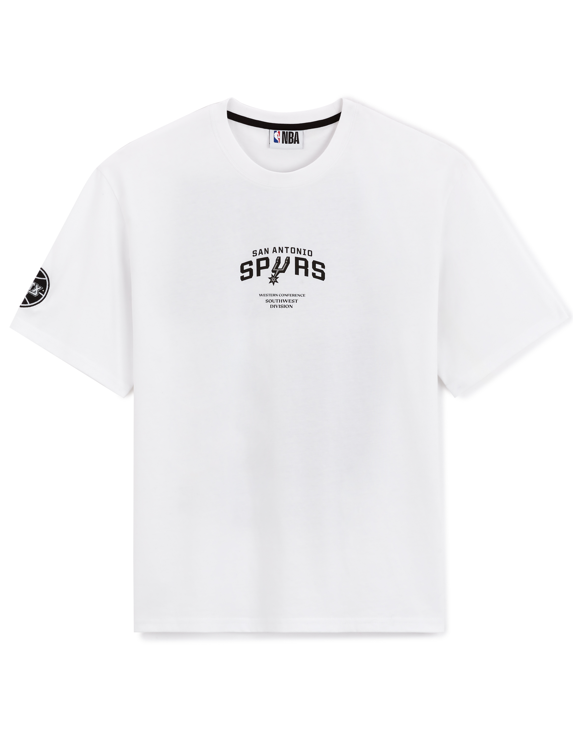 NBA - T-shirt blanc SPURS San Antonio