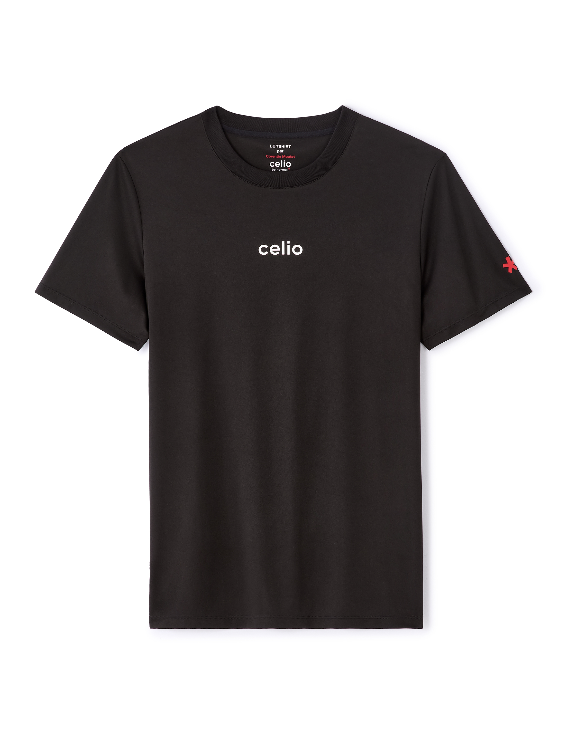 Corentin Moutet - T-shirt noir