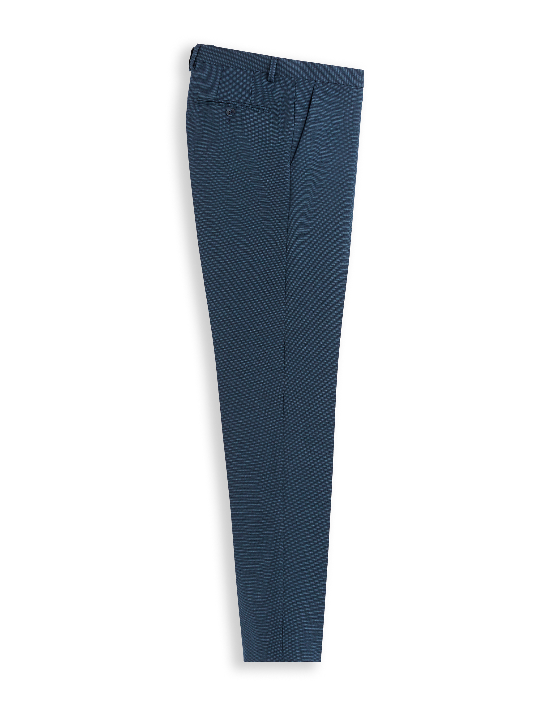 Pantalon de costume slim armuré - marine
