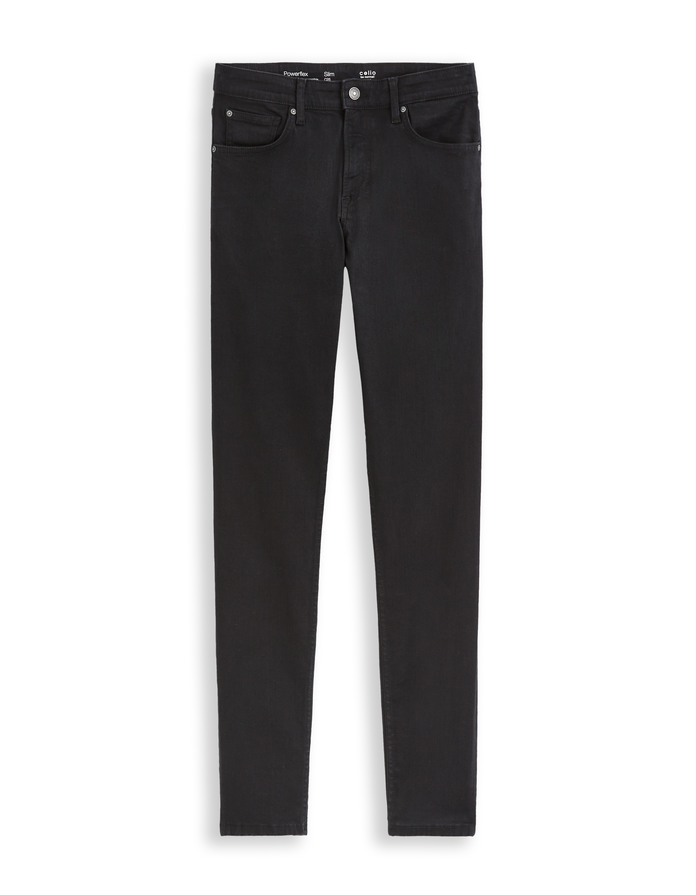 Jean slim stretch Powerflex - noir