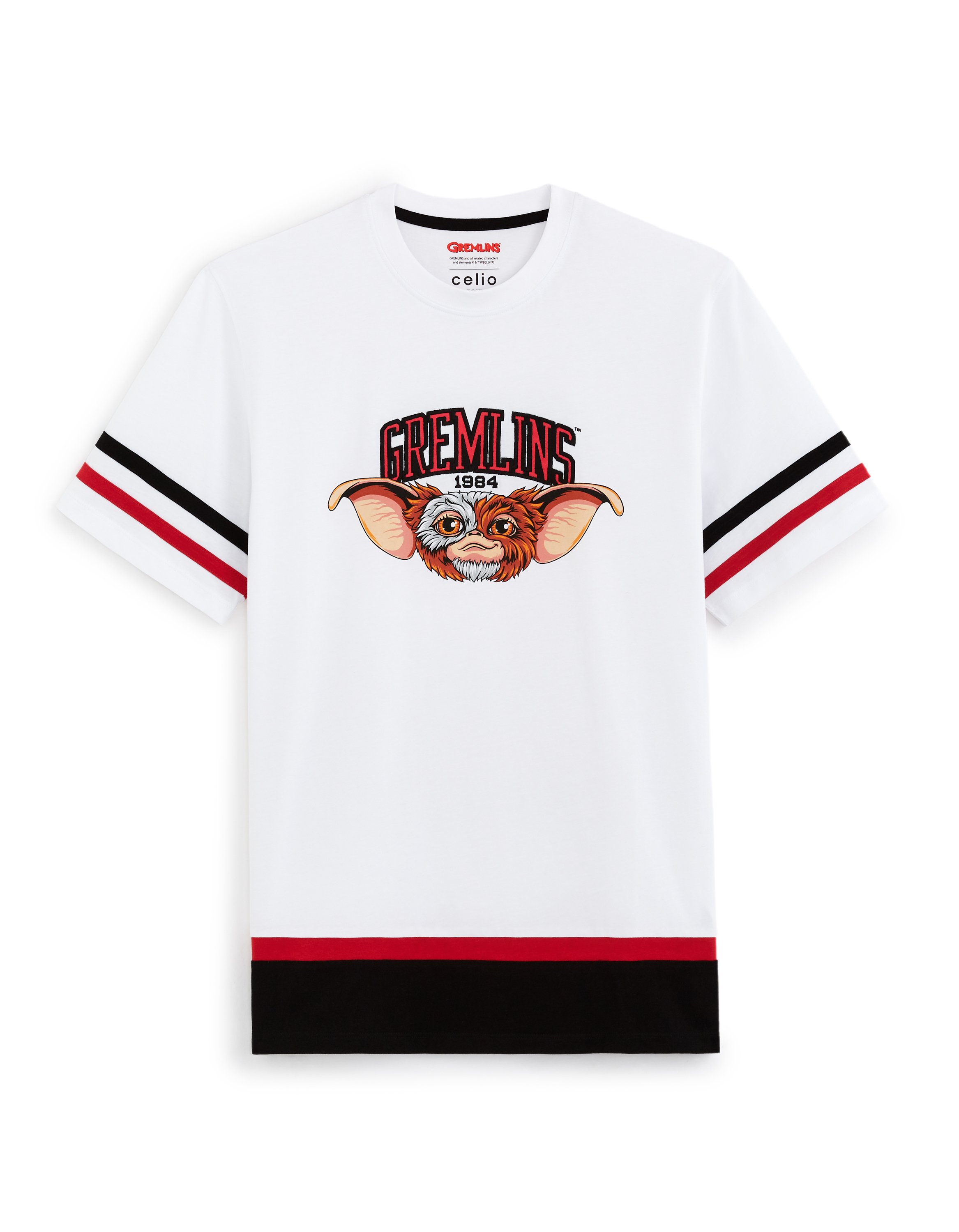 Gremlins - T-shirt blanc