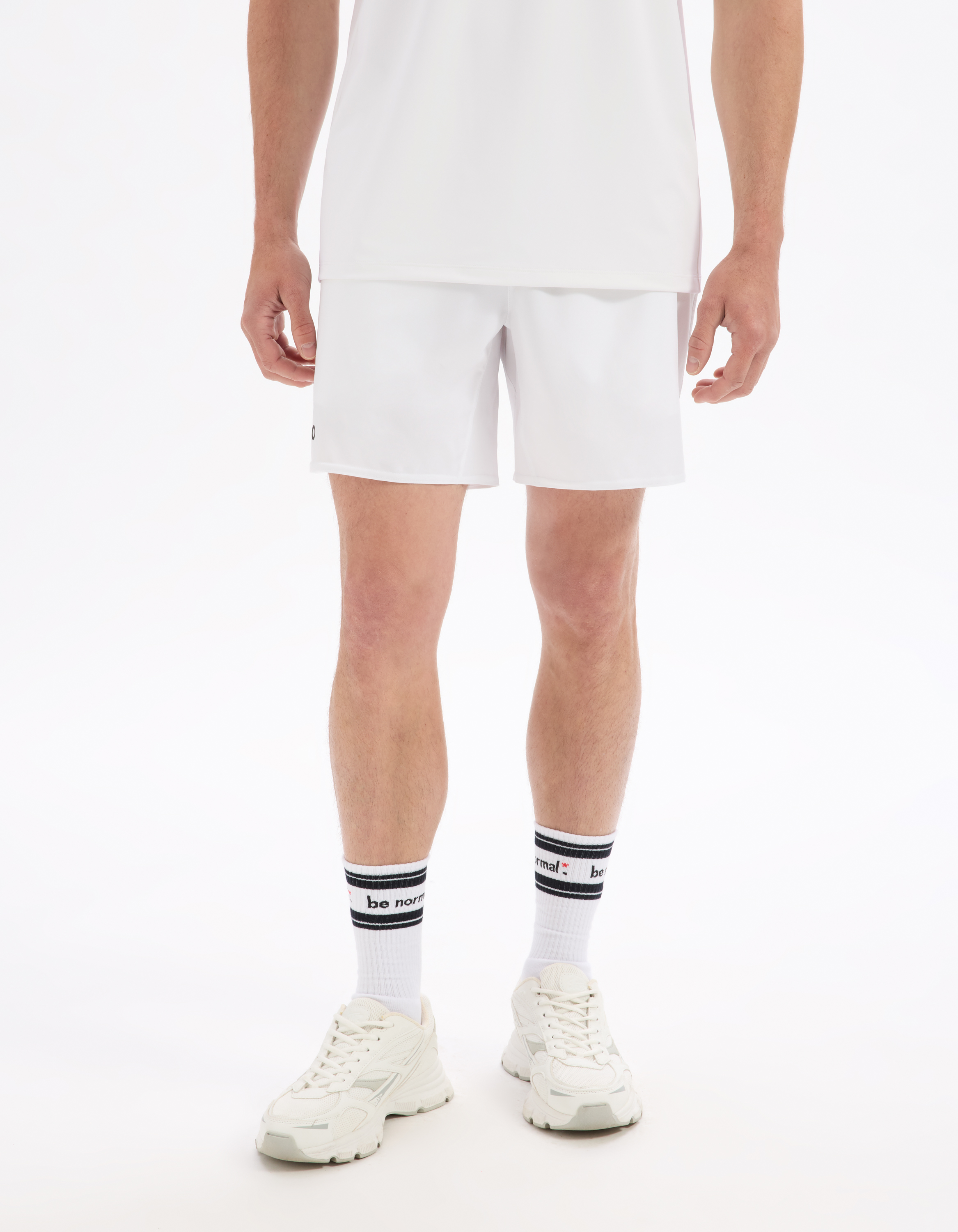 Corentin Moutet - Short blanc - camaieu - Modalova
