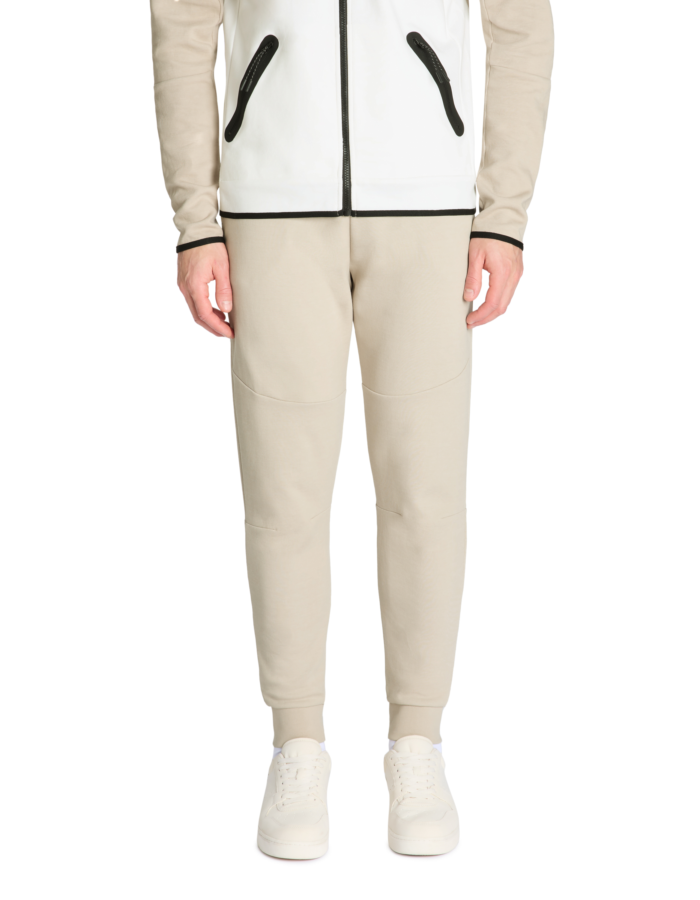 Pantatlon de jogging skinny - beige - camaieu - Modalova
