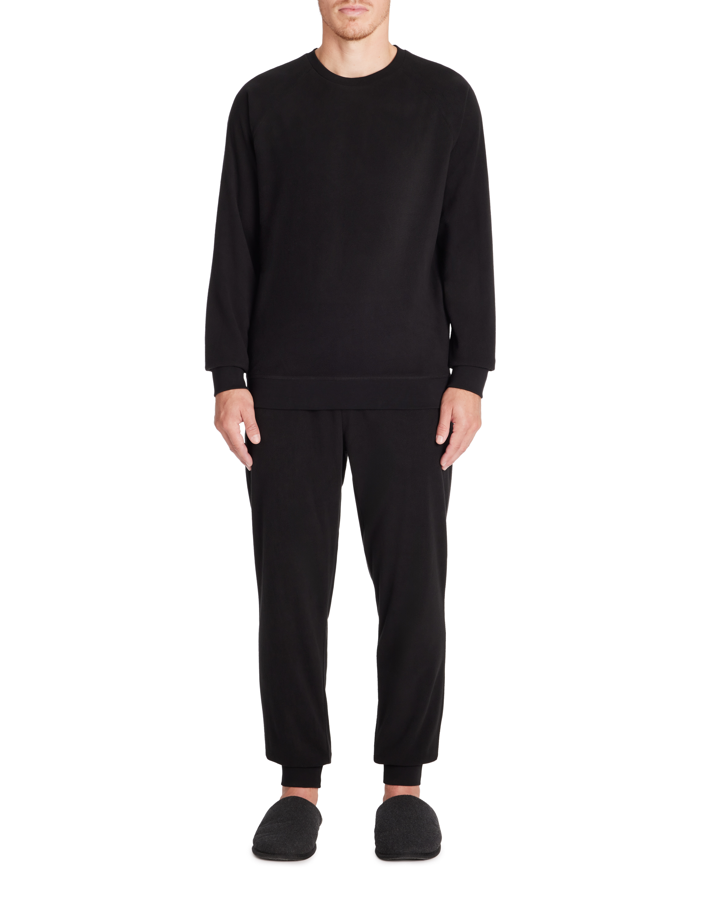 Pyjama bas long - noir - camaieu - Modalova