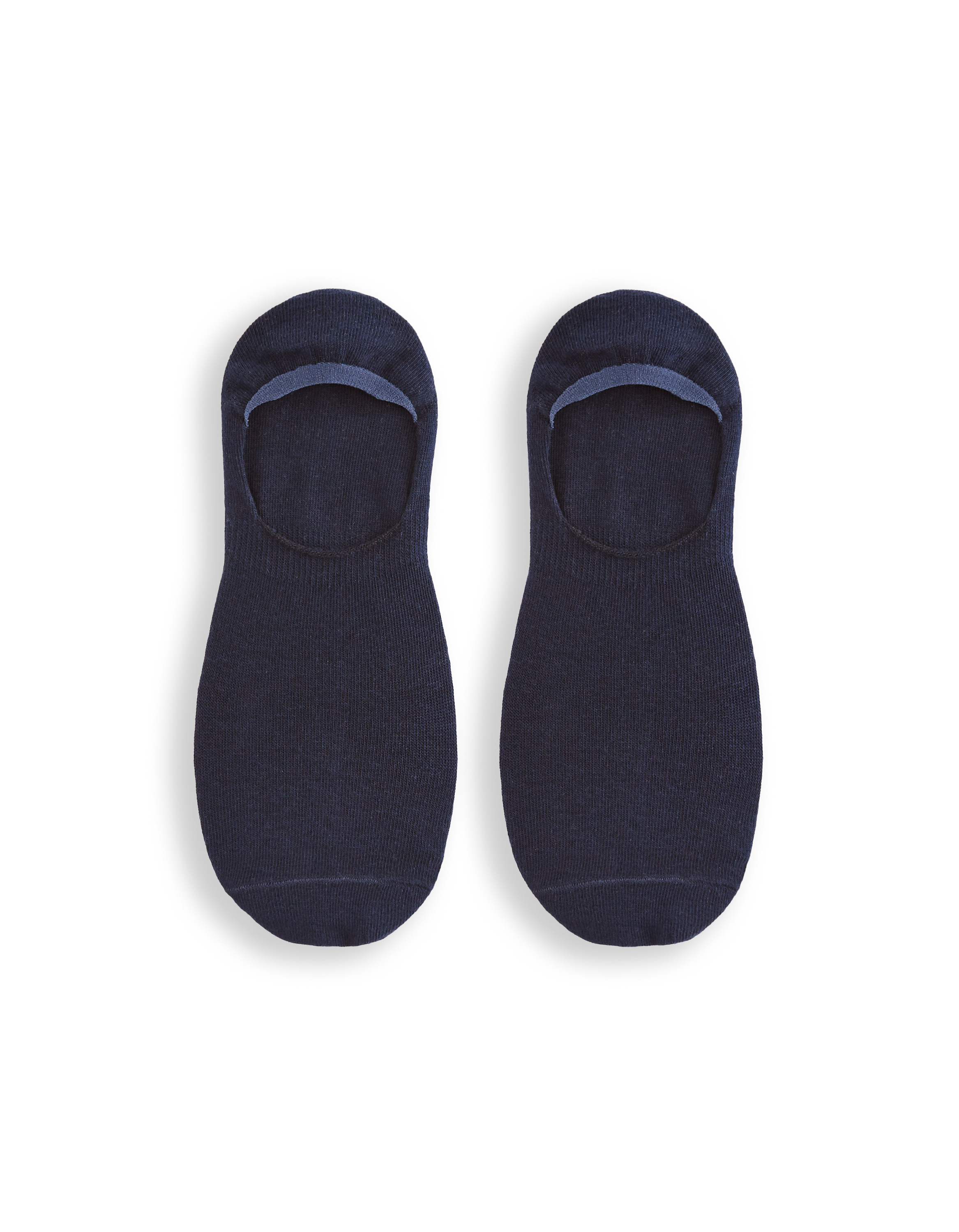 Socquettes coton - marine