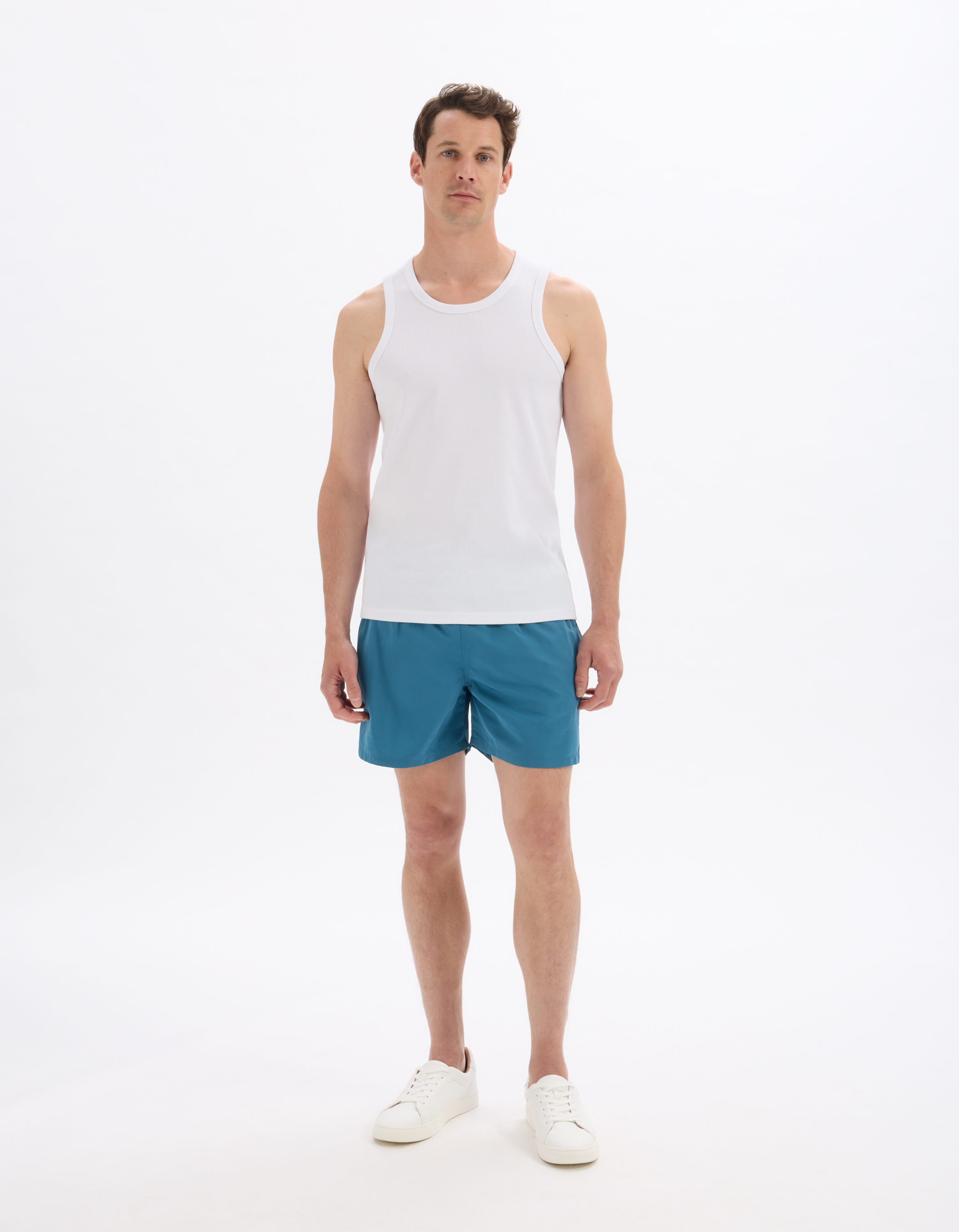 Maillot de bain - bleu - camaieu - Modalova