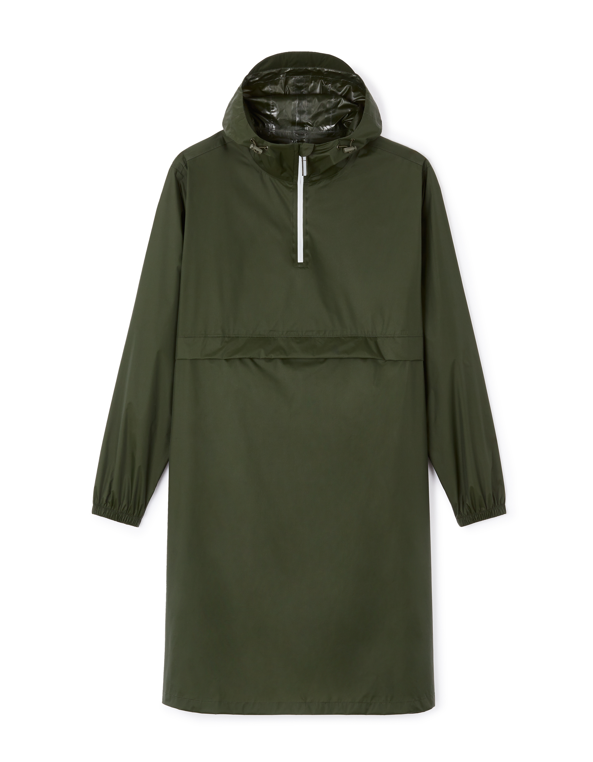 Parka capuche fixe - kaki
