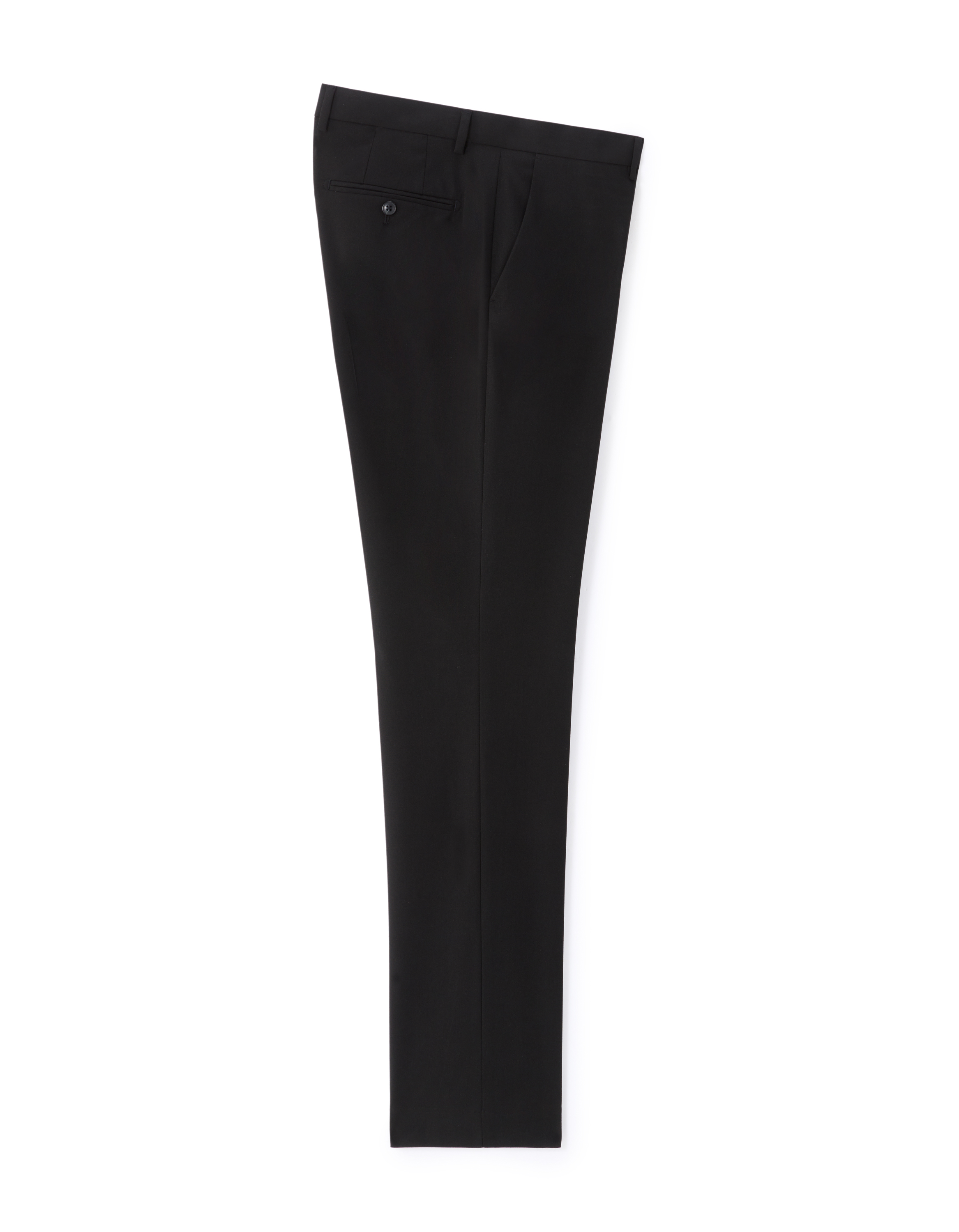Pantalon de costume slim stretch - noir