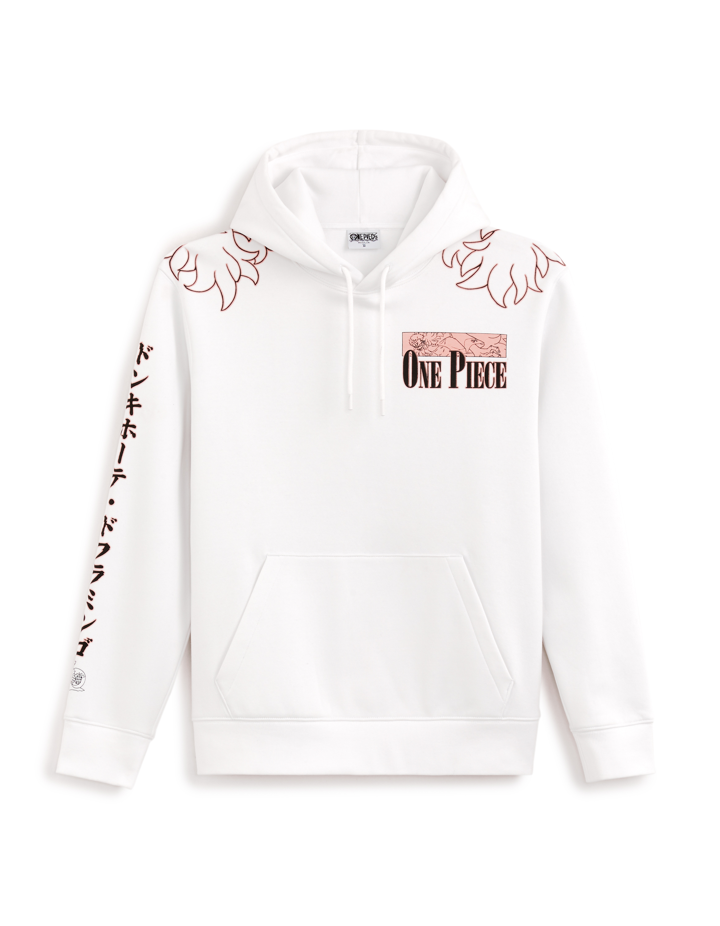 One Piece - Sweat blanc
