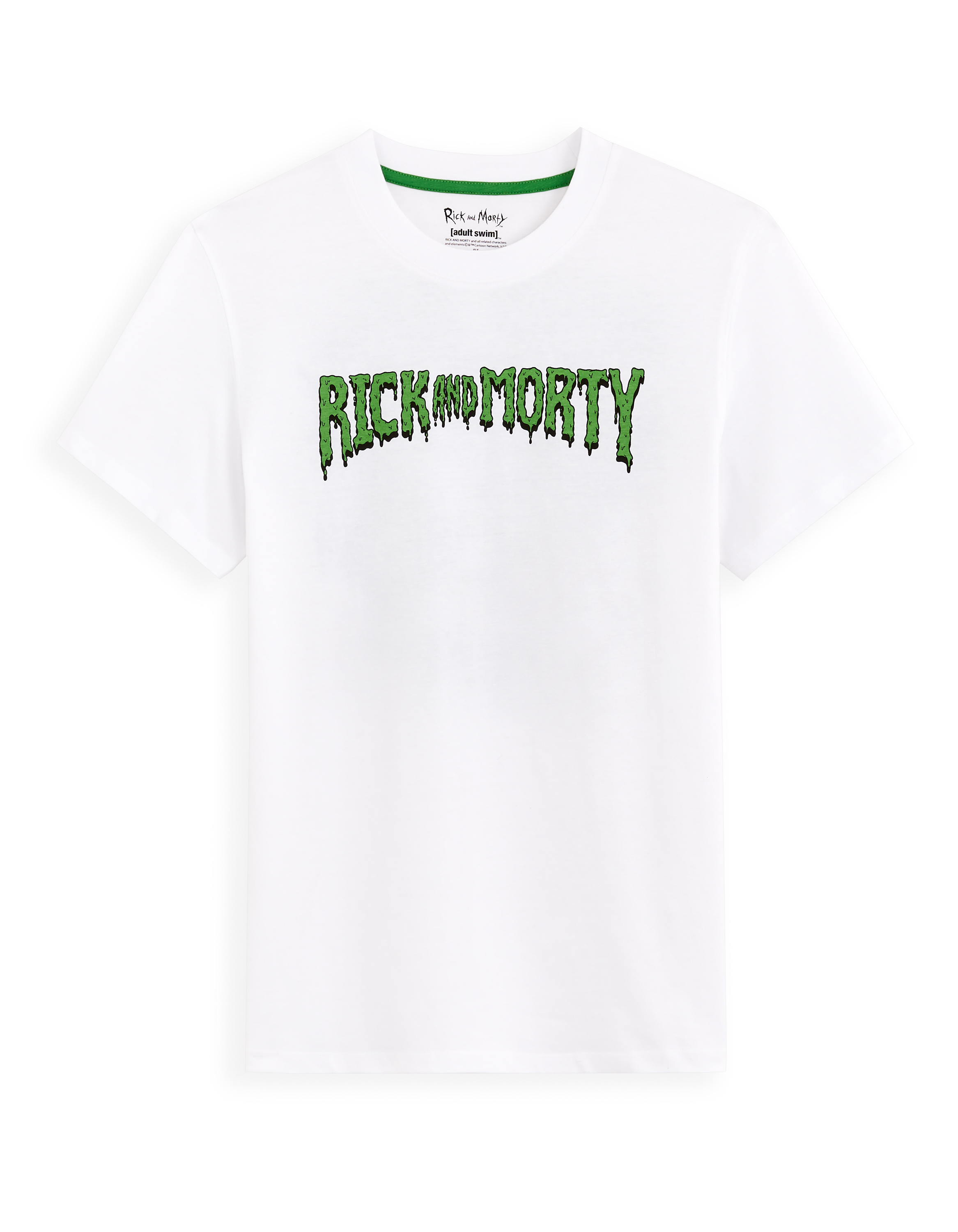 Rick et Morty - T-shirt blanc
