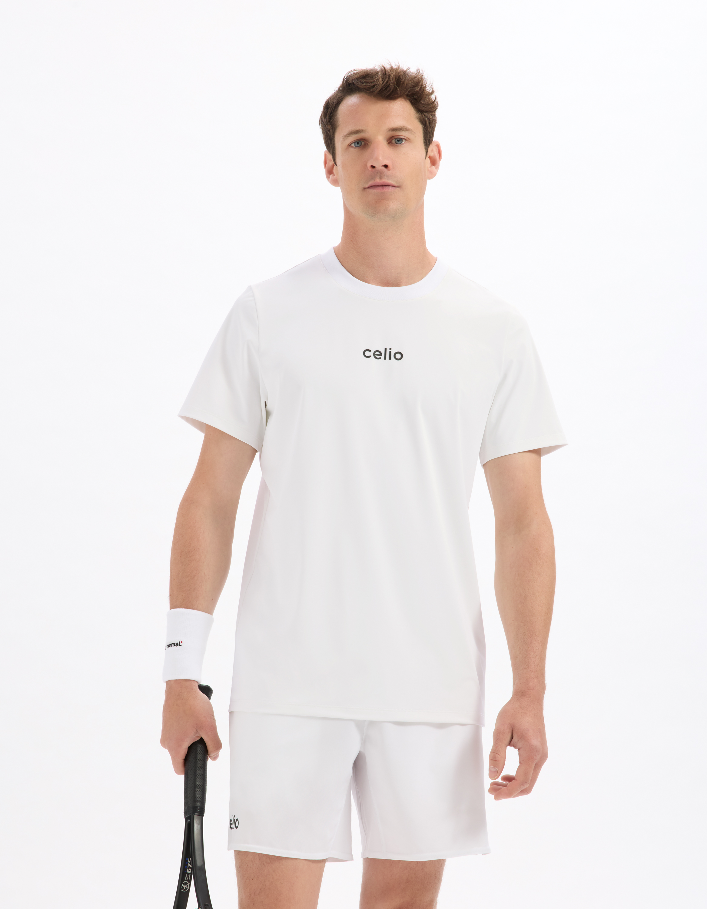 Corentin Moutet - T-shirt blanc - camaieu - Modalova