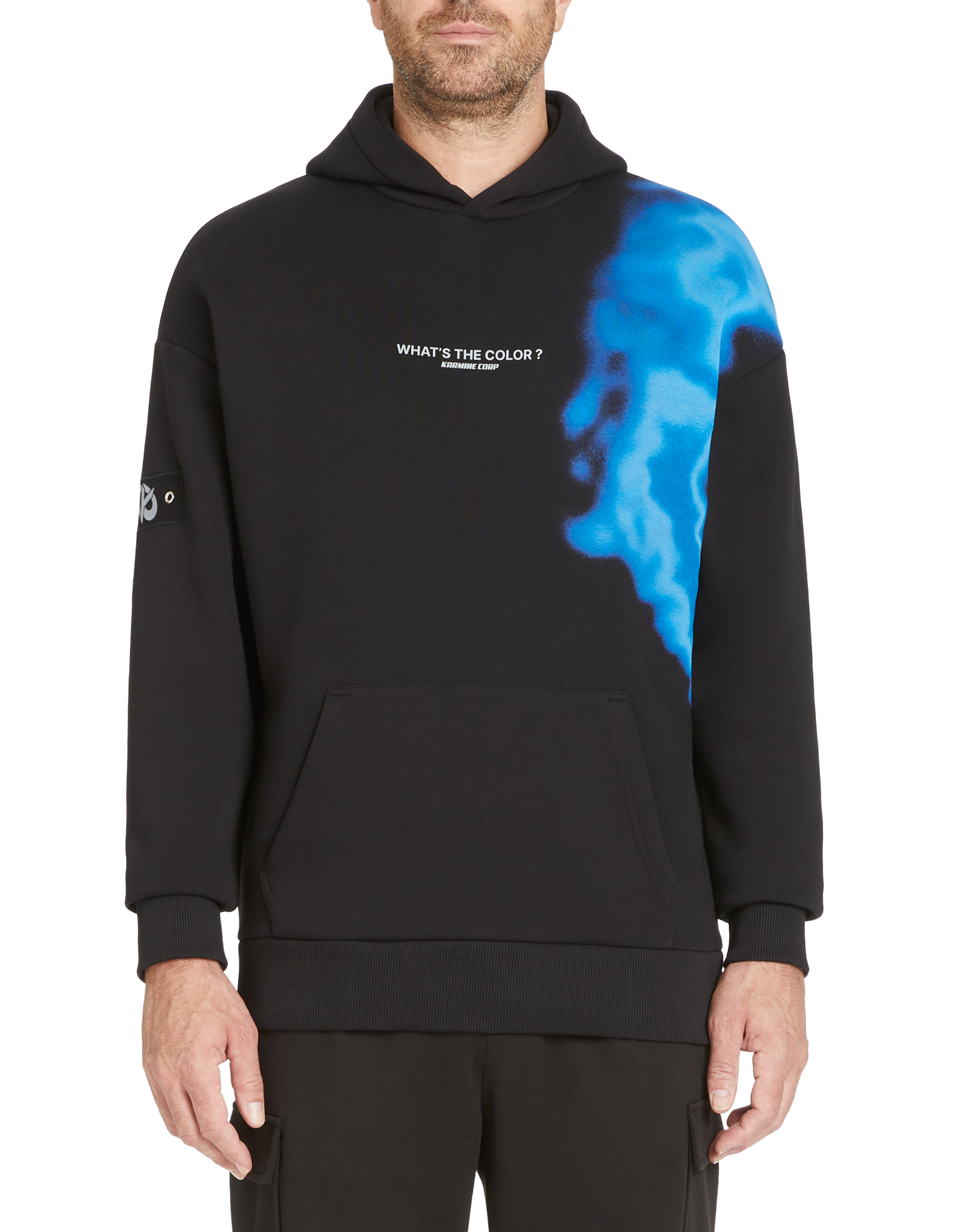 Karmine Corp - Sweat noir - camaieu - Modalova