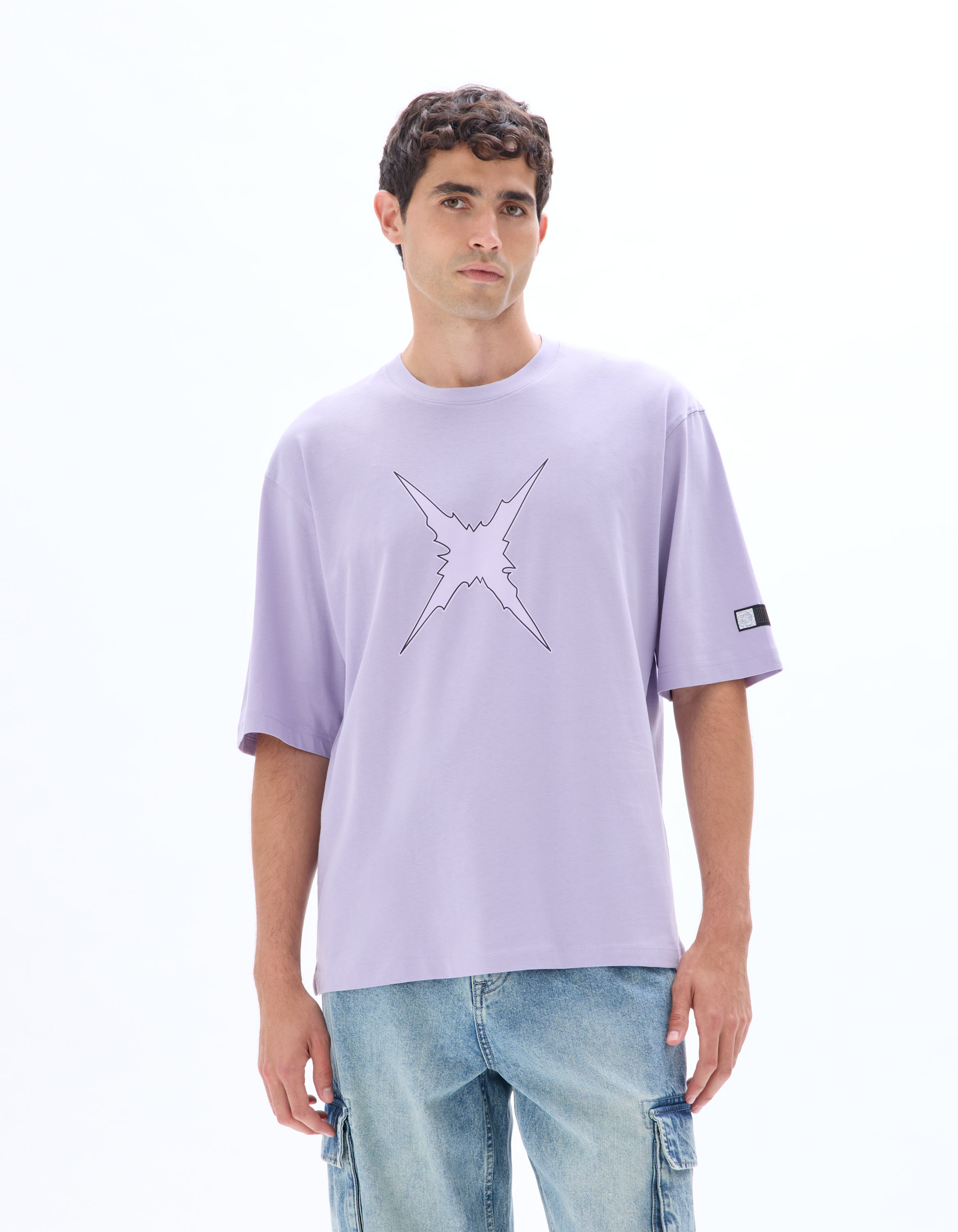 One Piece - T-shirt violet - camaieu - Modalova