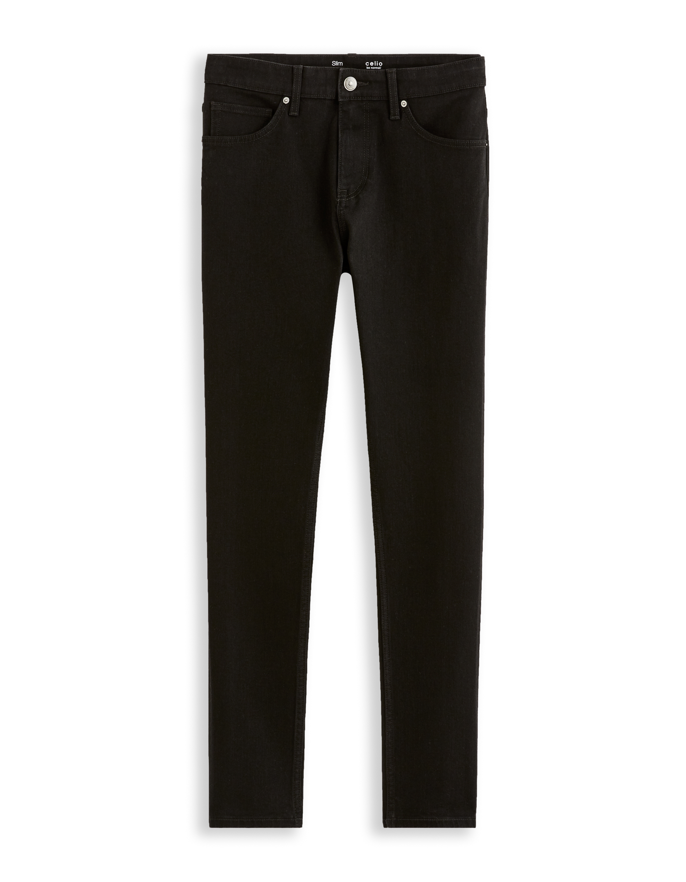 Jean slim coton stretch - noir