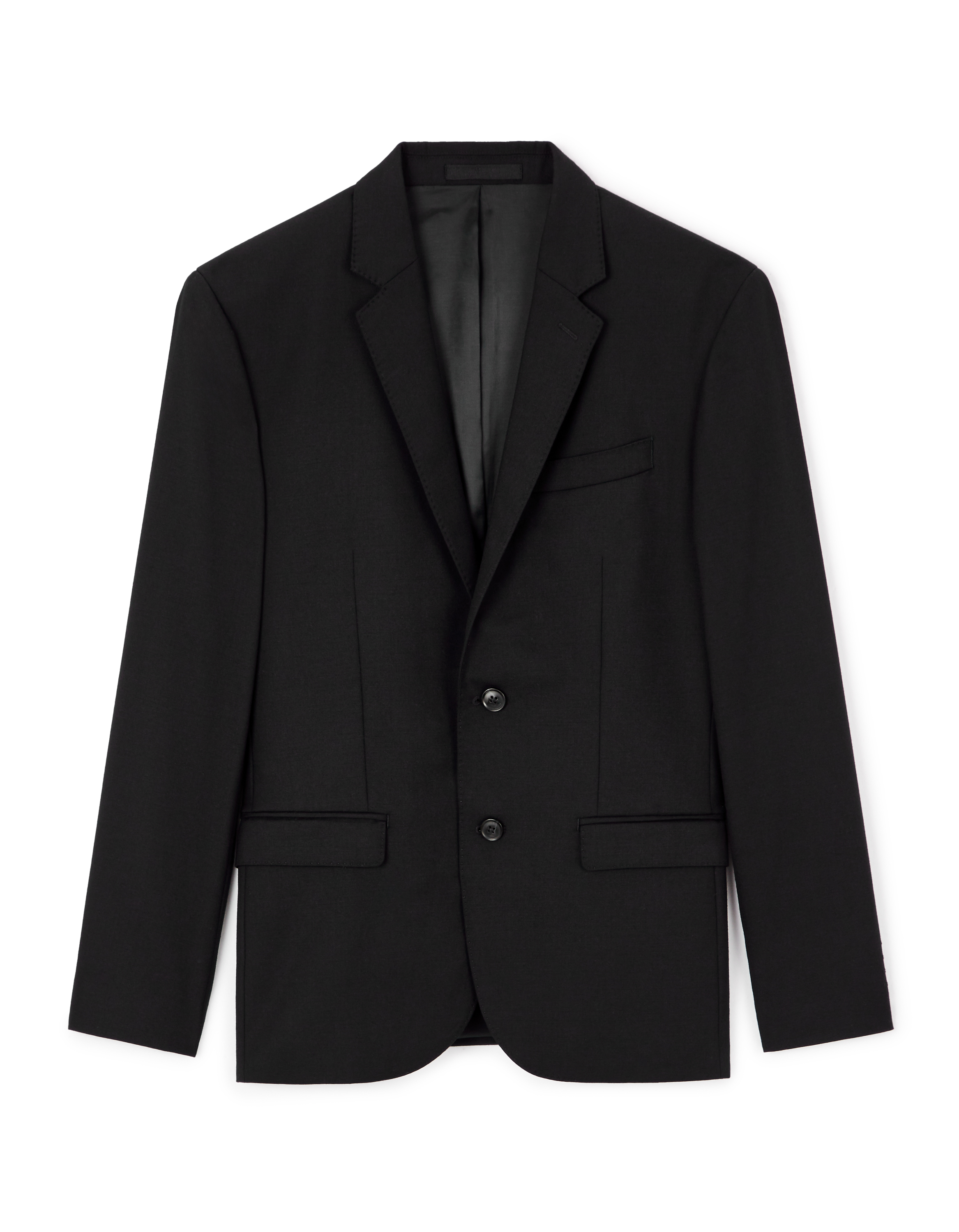 Veste de costume slim - noir