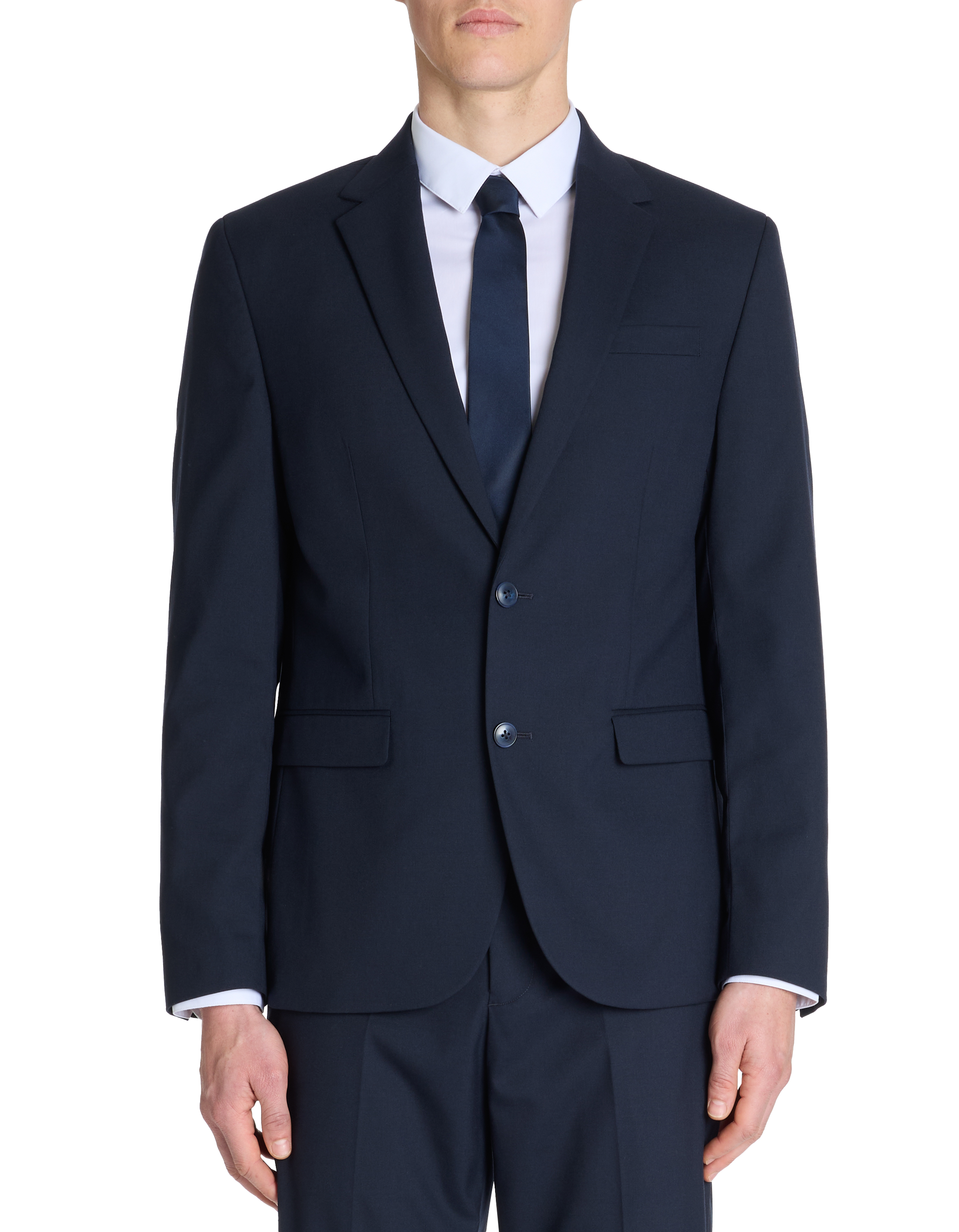 Veste de costume regular stretch - camaieu - Modalova