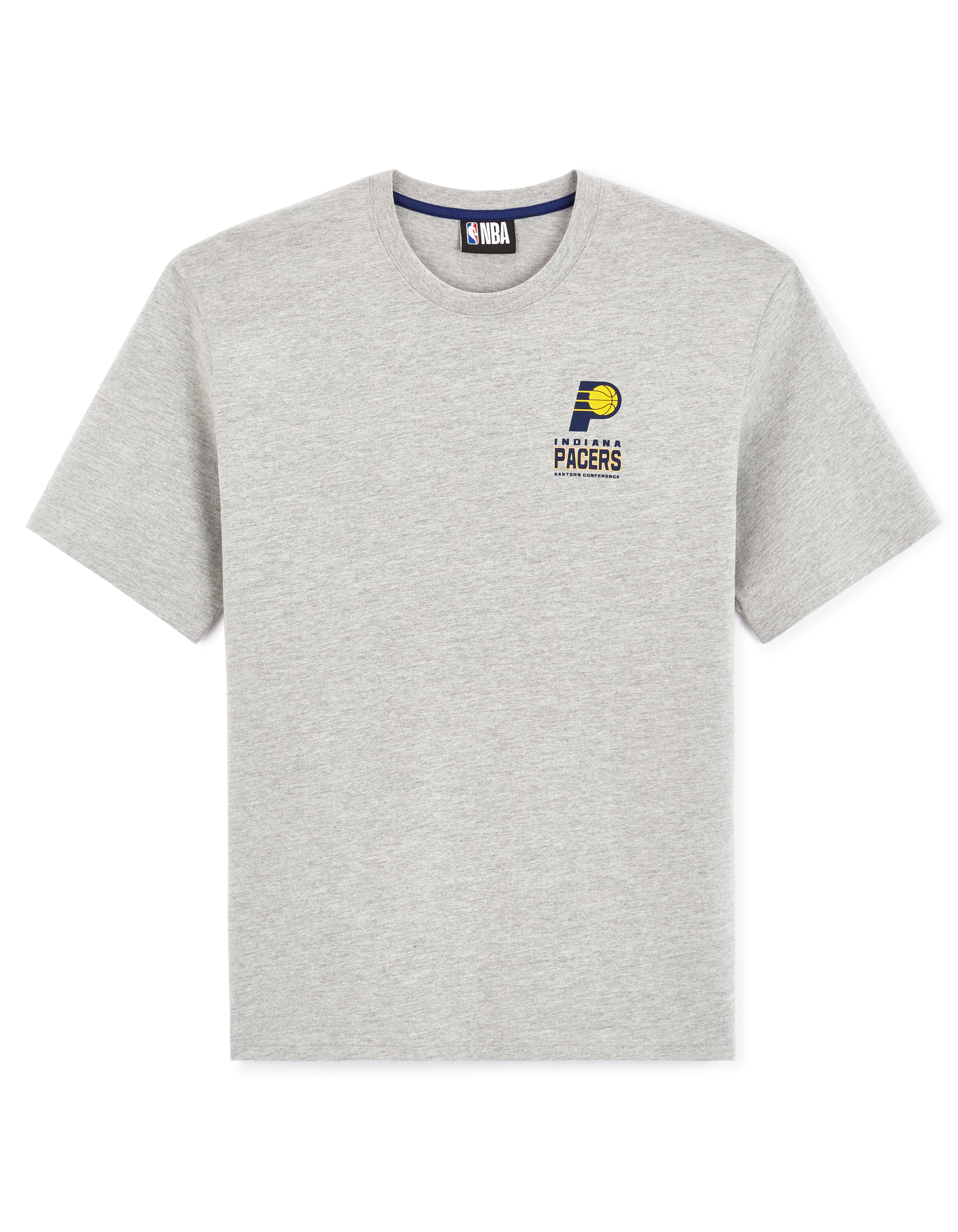 NBA - T-shirt gris des PACERS d'Indiana