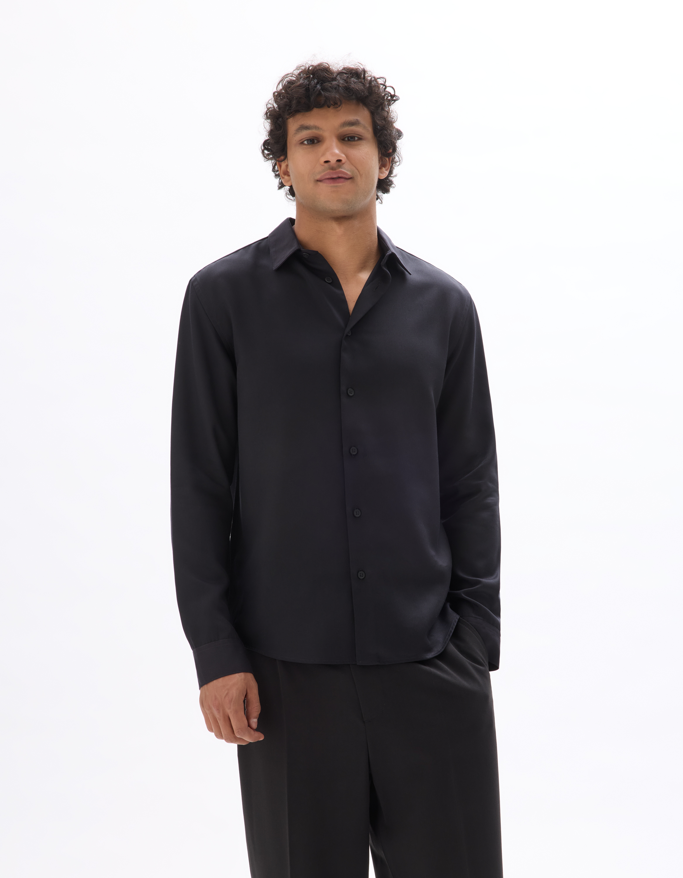 Chemise regular 100% TENCEL™ Lyocell - camaieu - Modalova