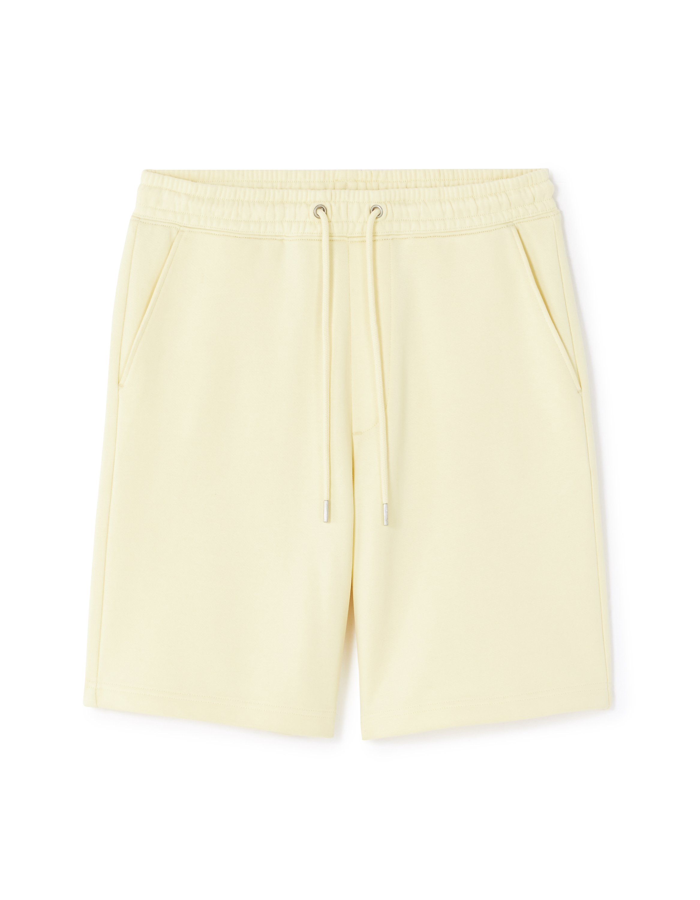 Bermuda 100% coton - jaune