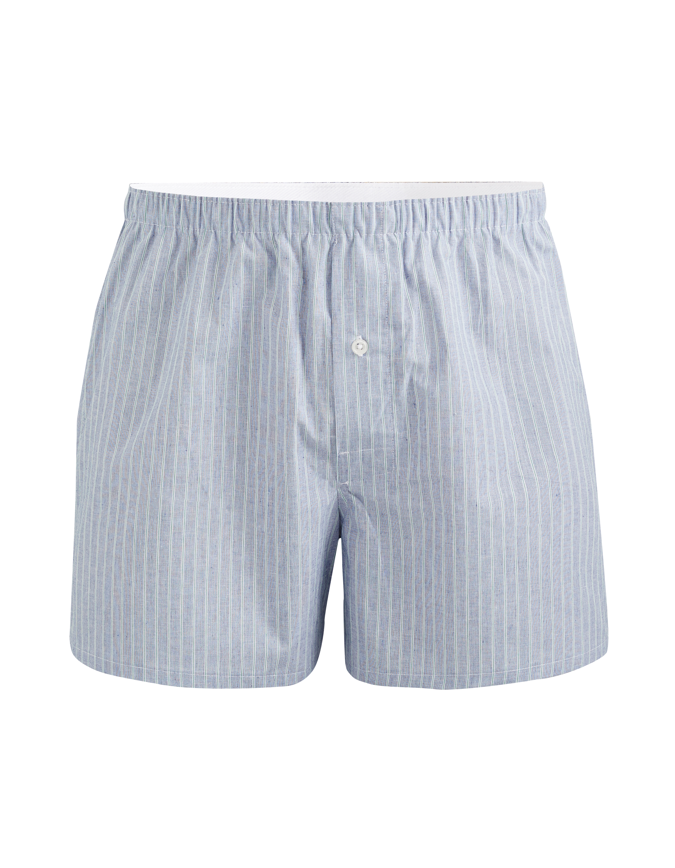 Caleçon 100% coton - marine