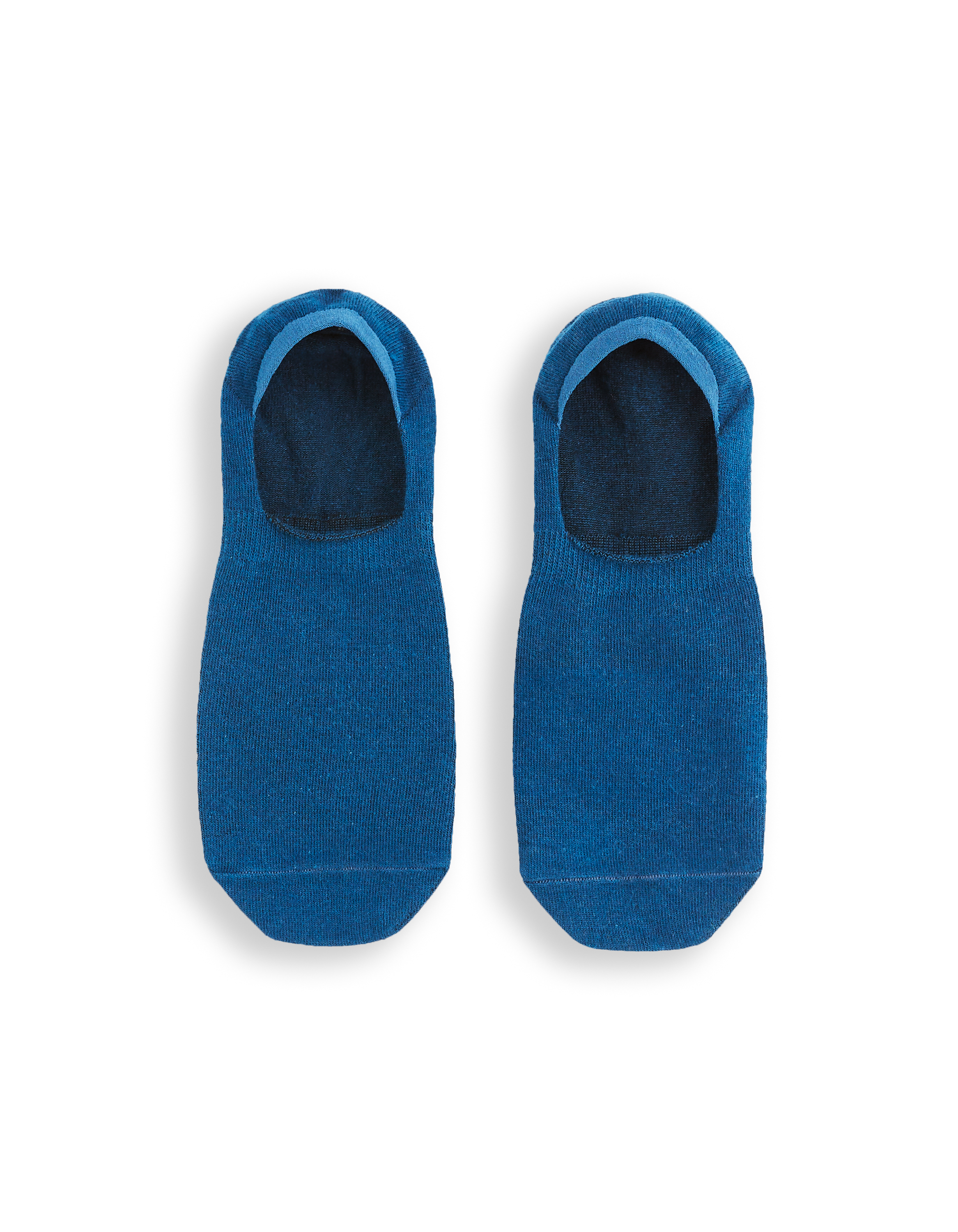 Socquettes coton - marine