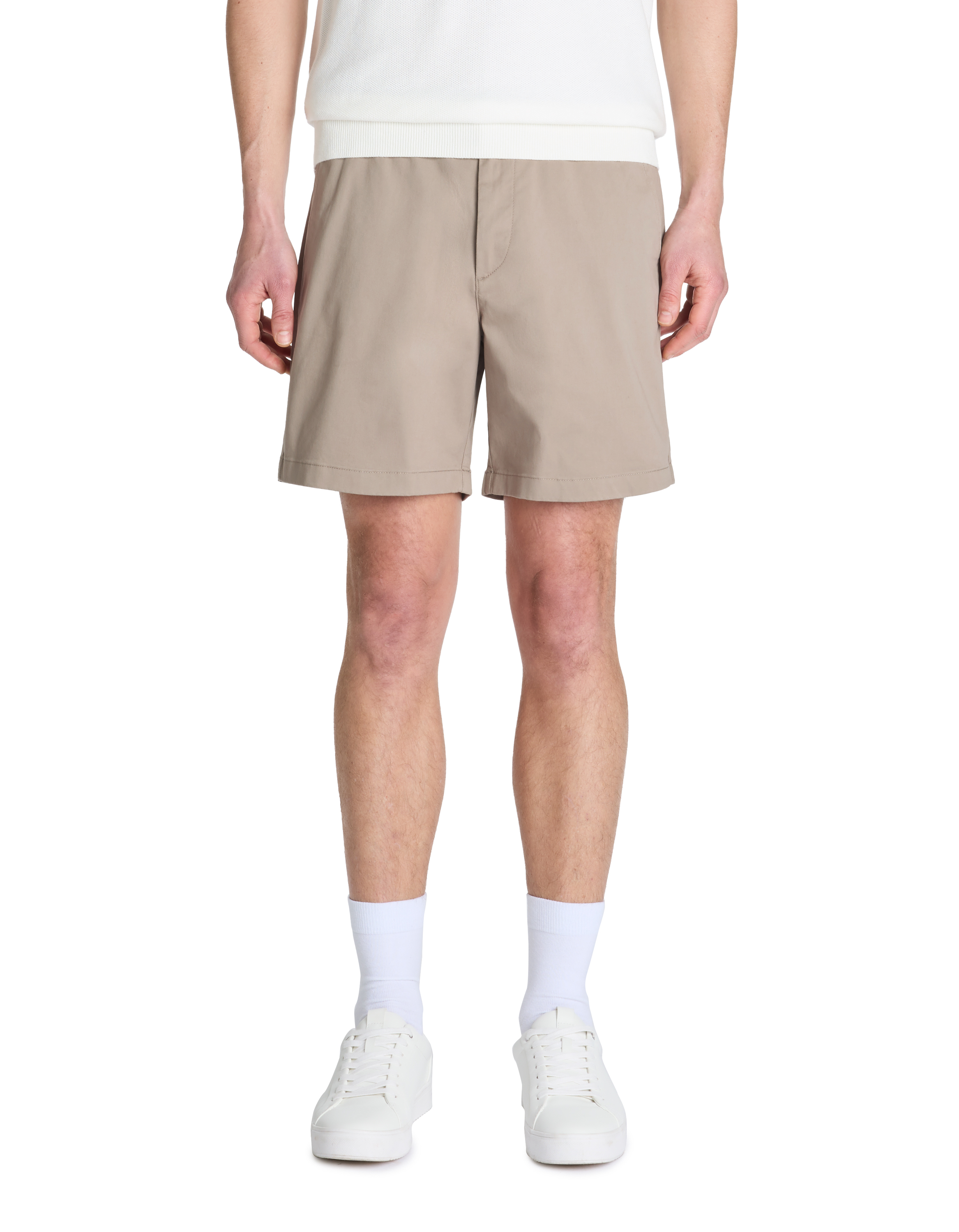 Bermuda stretch - beige - camaieu - Modalova