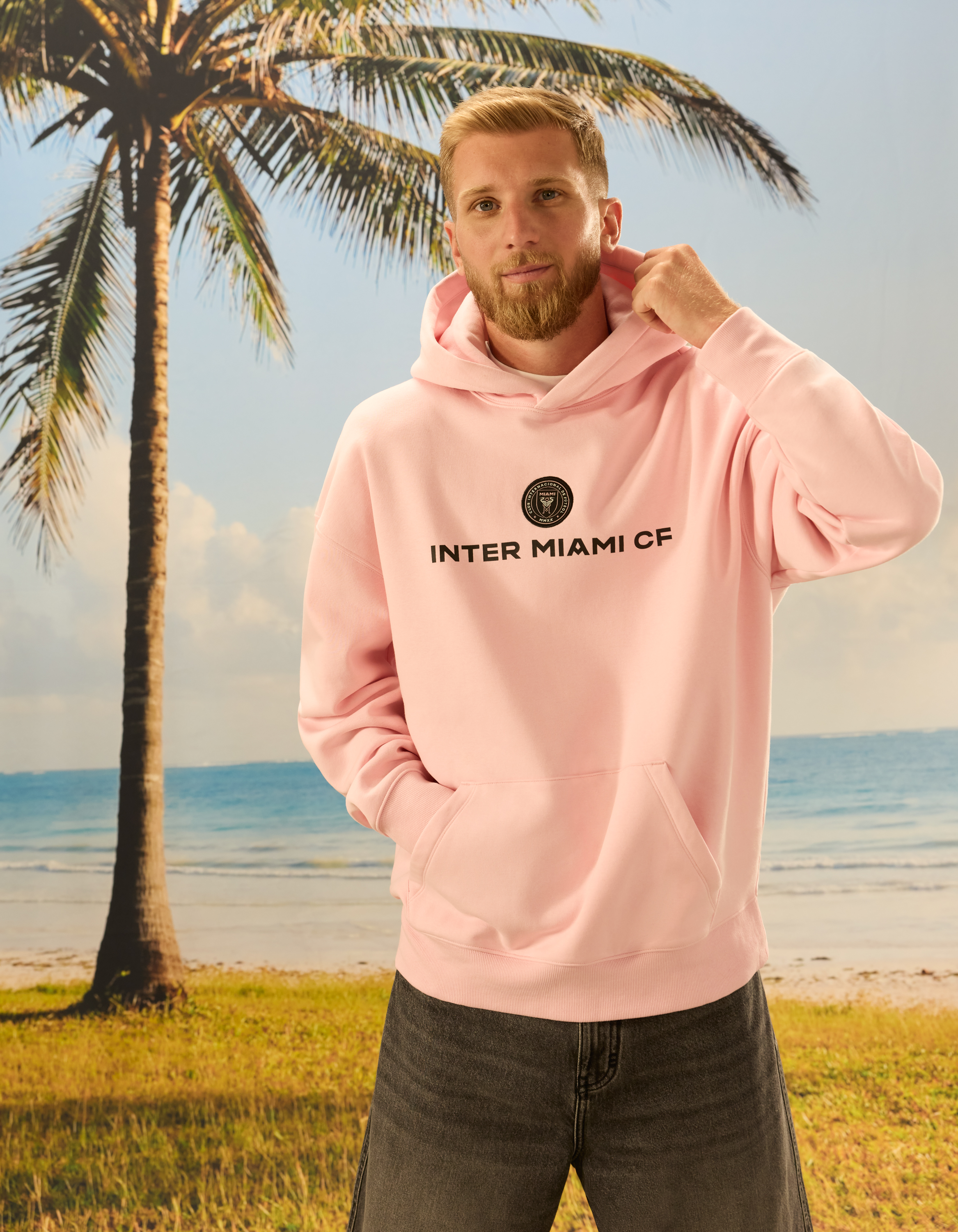 MLS - Sweat INTER MIAMI CF - camaieu - Modalova