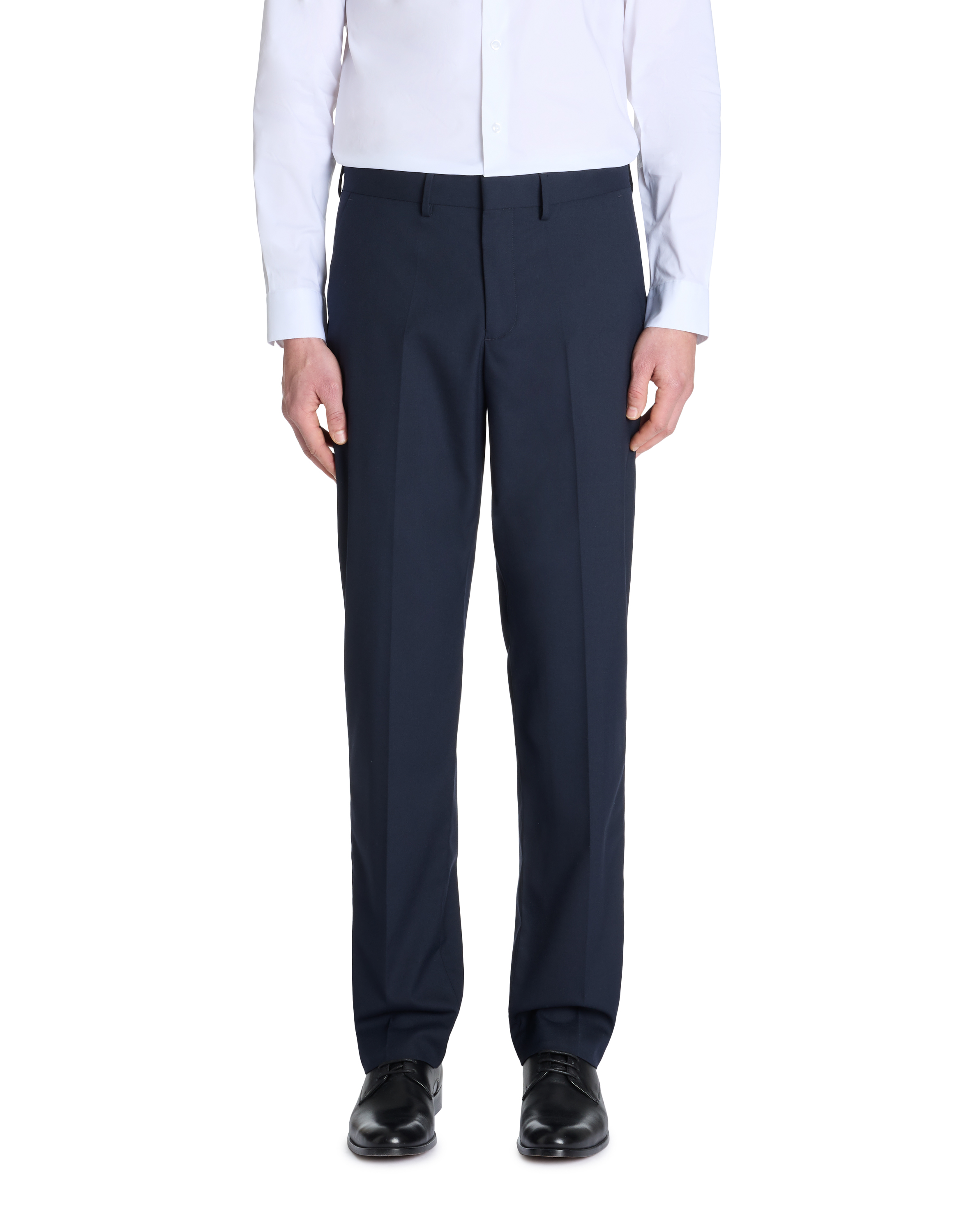 Pantalon de costume regular stretch - camaieu - Modalova