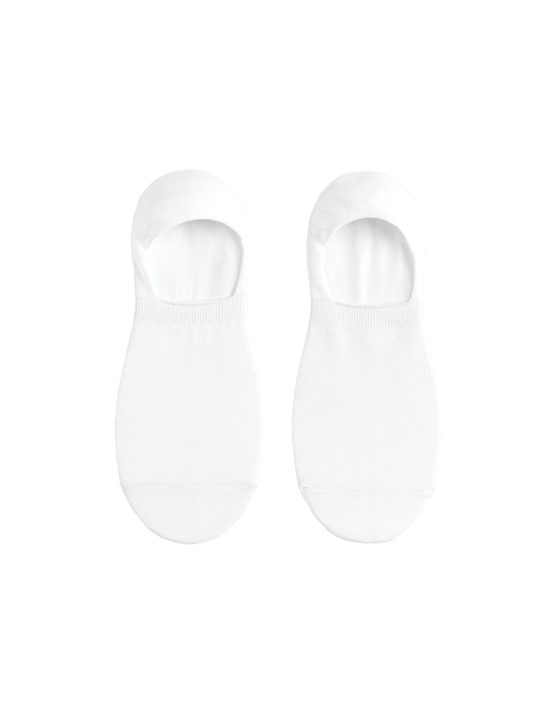 Socquettes coton - blanc
