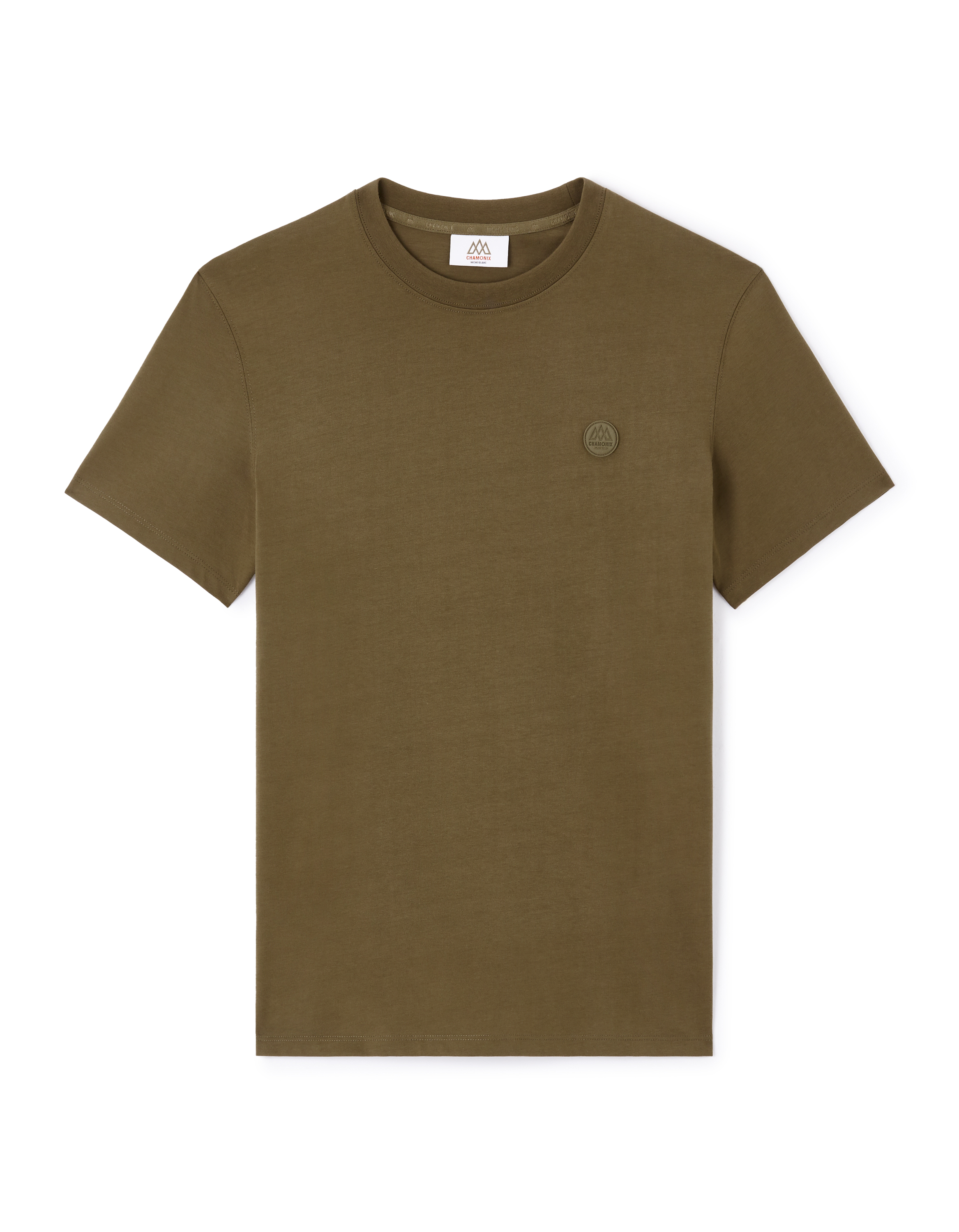 Chamonix-Mont-Blanc - T-shirt kaki