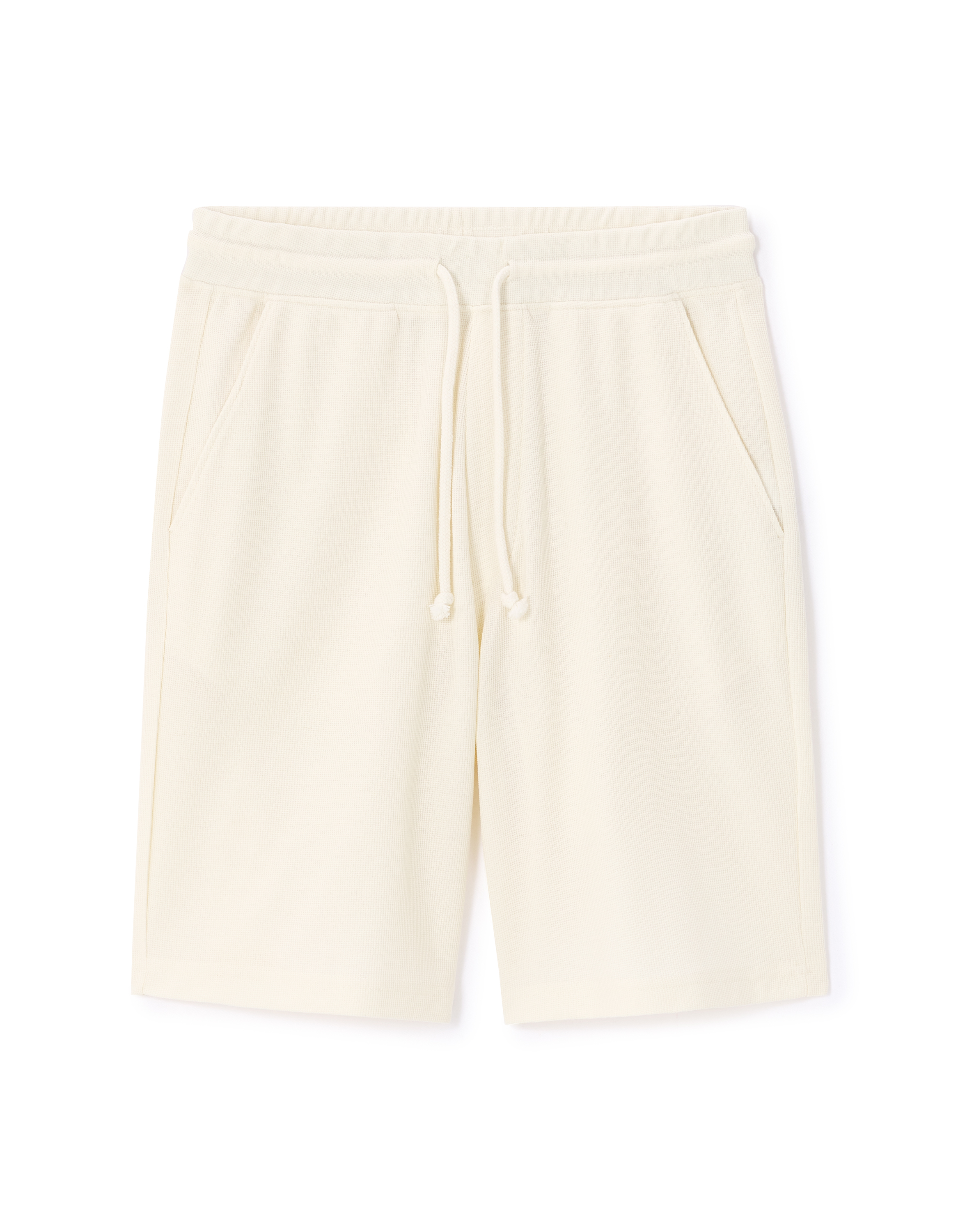 Bermuda coton mélangé - beige