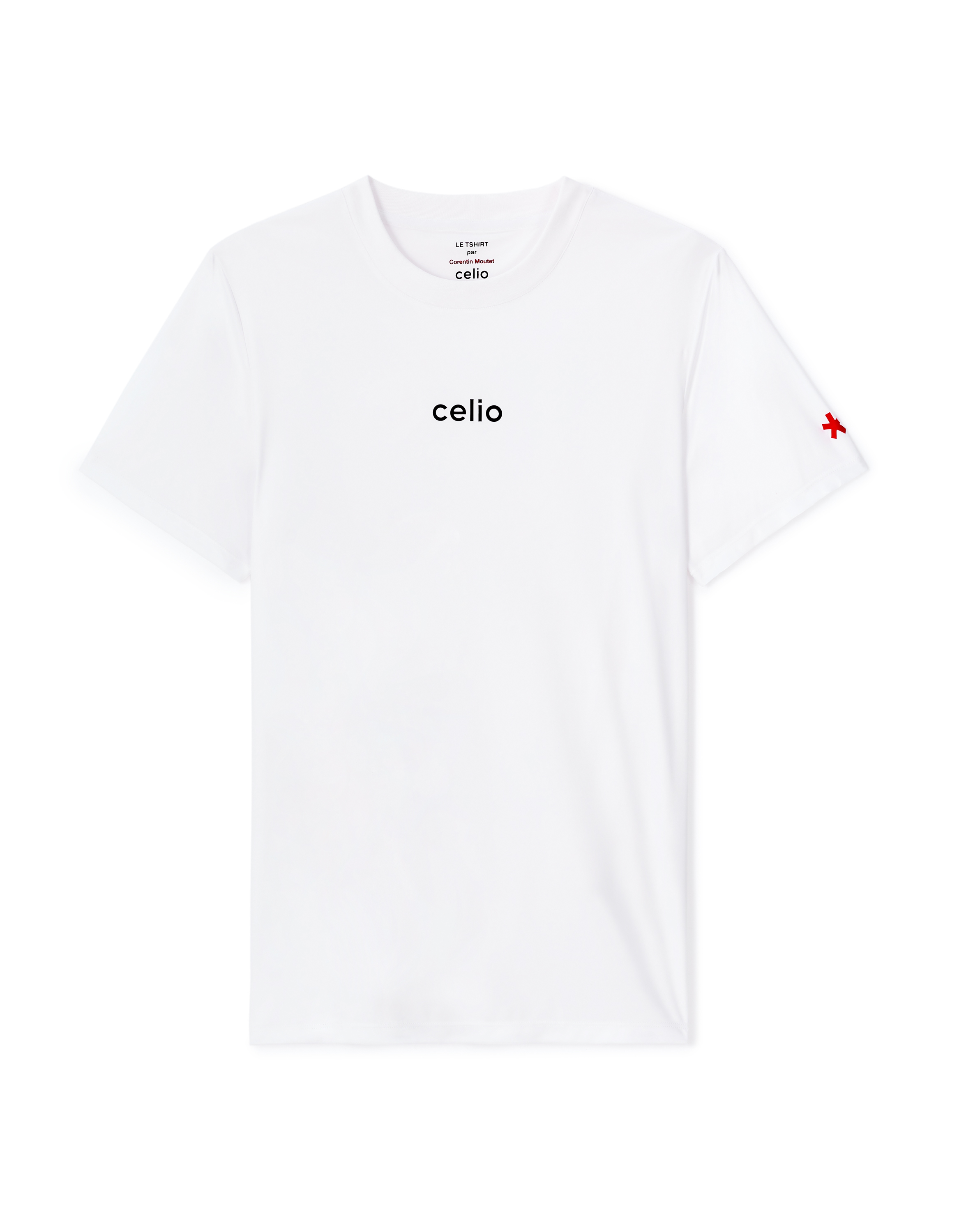Corentin Moutet - T-shirt blanc