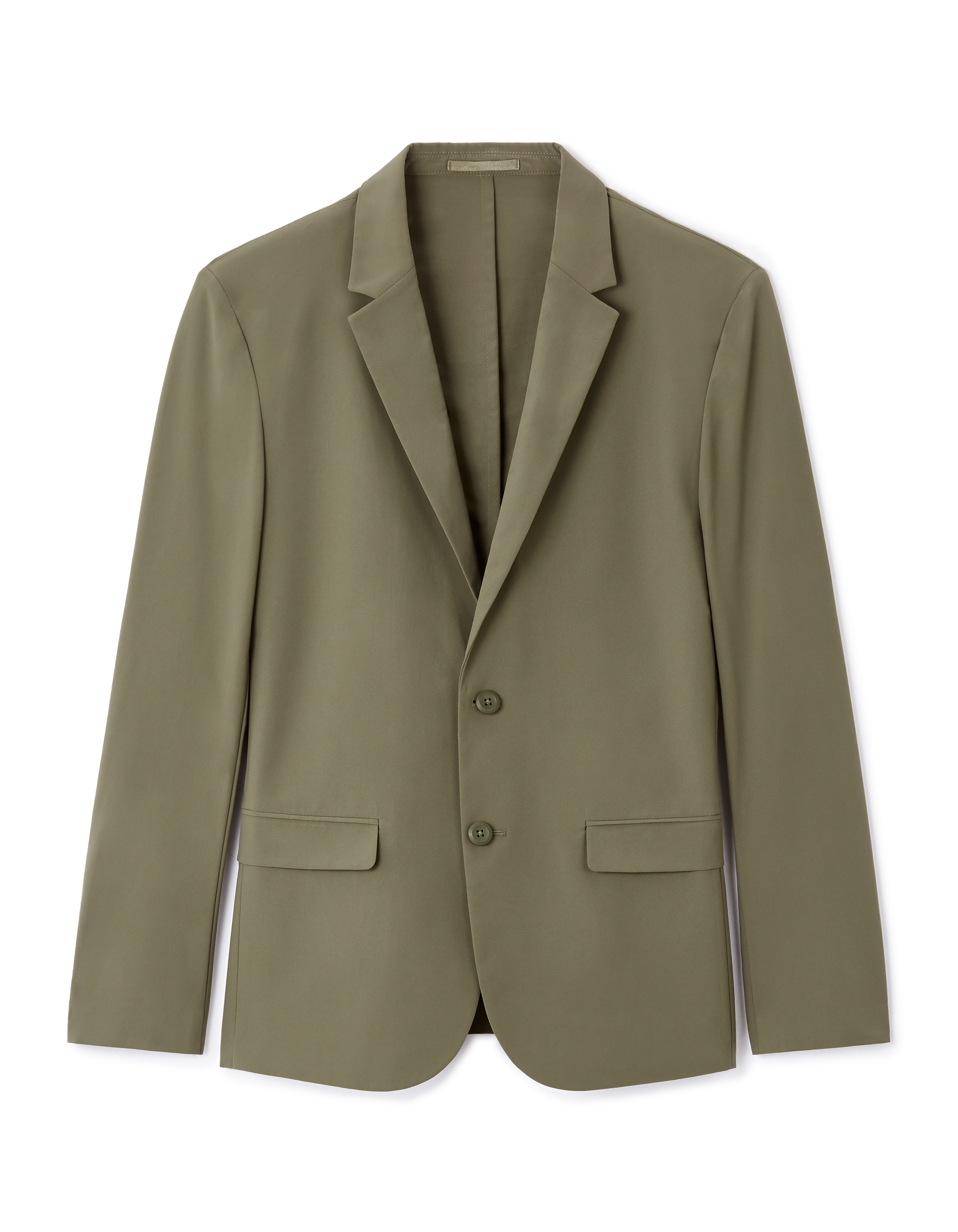 Blazer slim infroissable - kaki