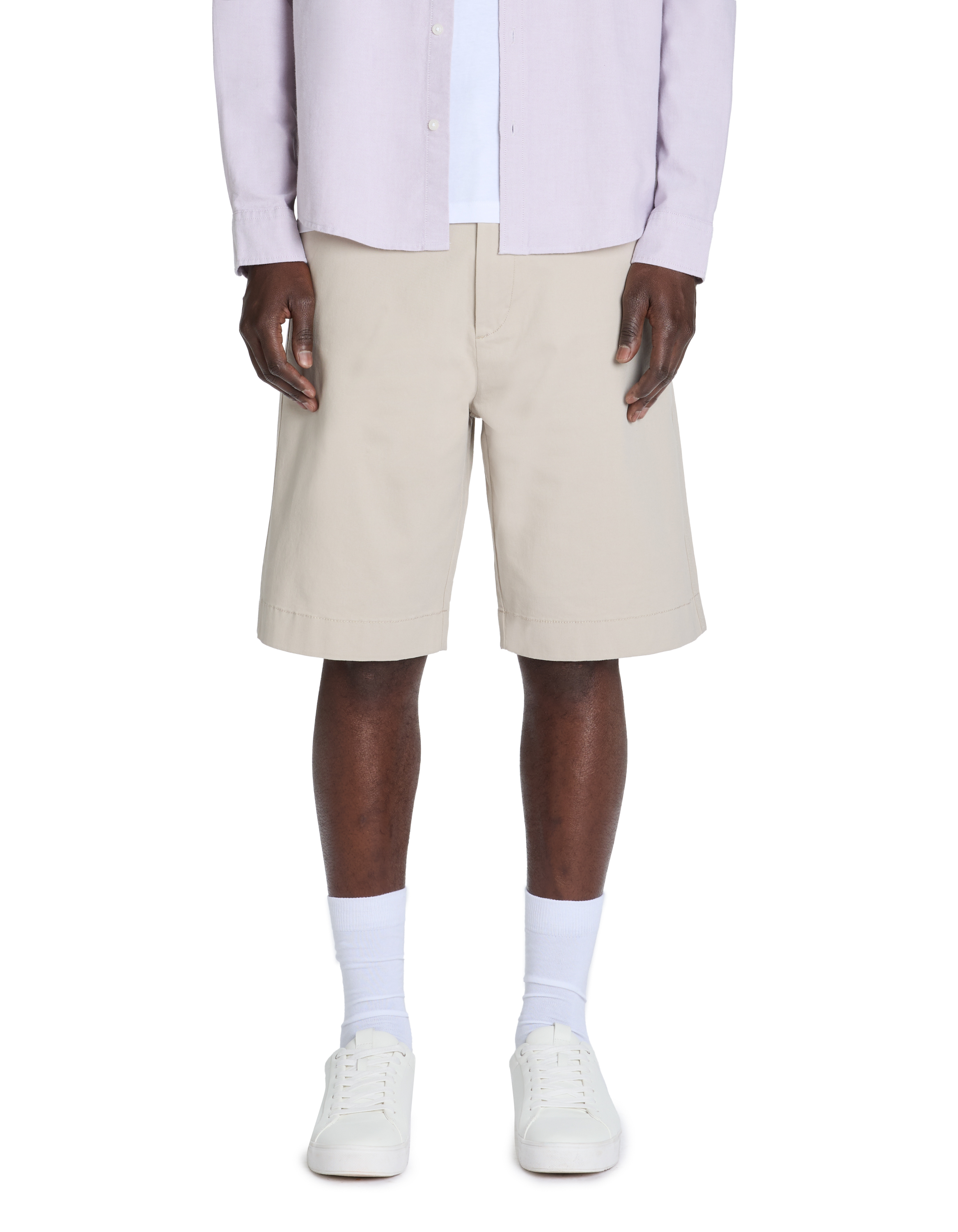 Bermuda baggy - beige - camaieu - Modalova
