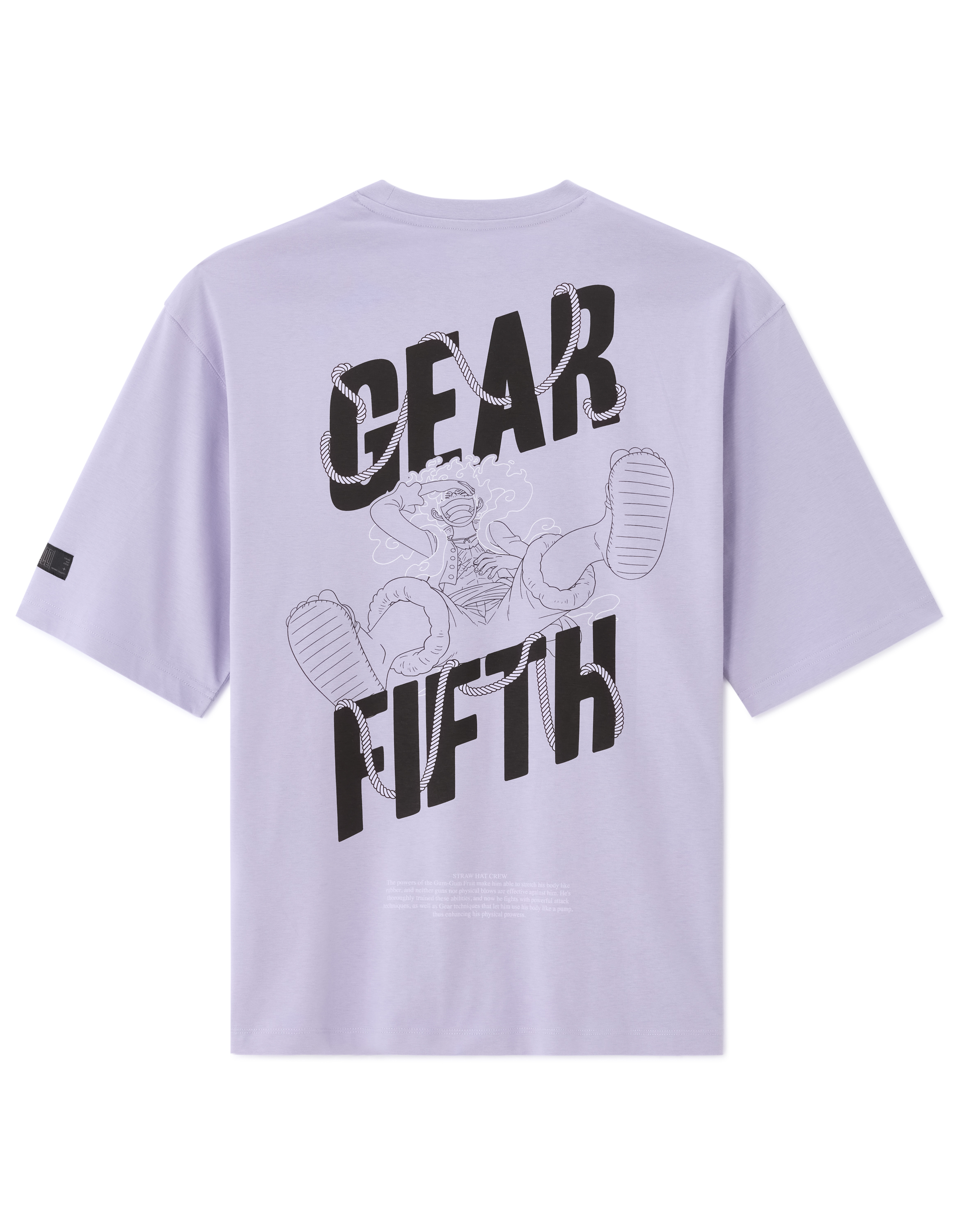 One Piece - T-shirt violet